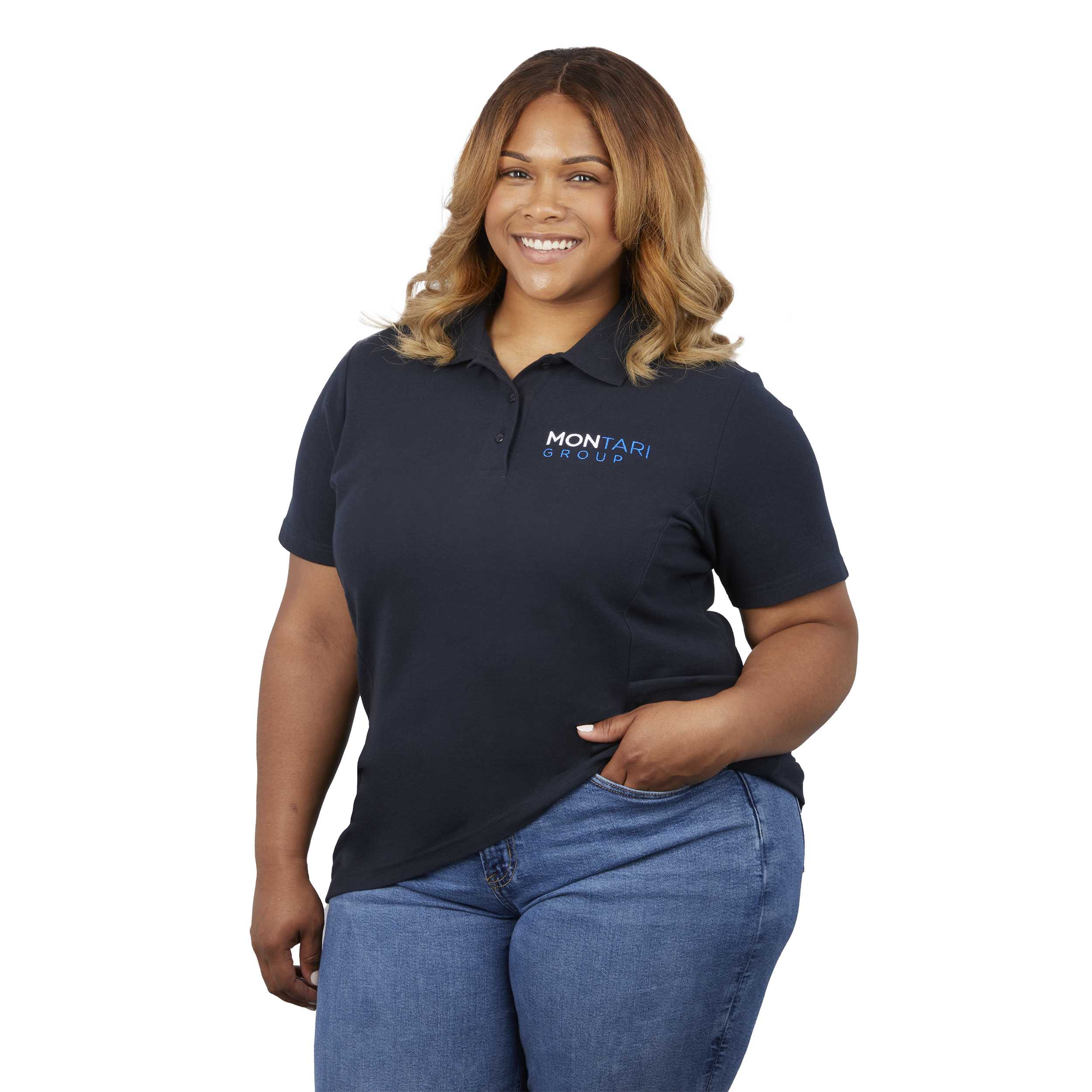 Picture of Women's PALO Short Sleeve 100% Cotton Pique Polo
