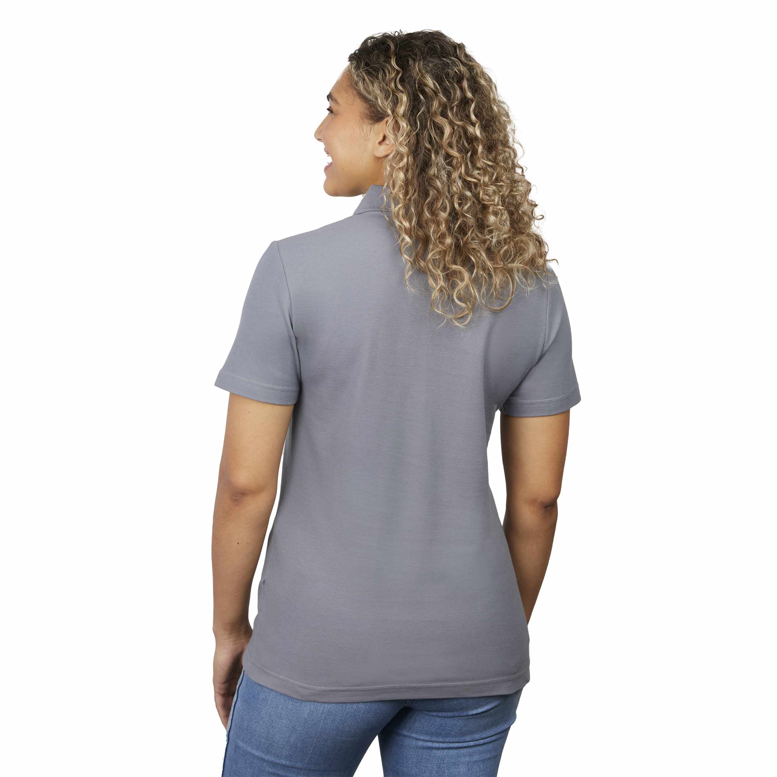 Picture of Women's PALO Short Sleeve 100% Cotton Pique Polo