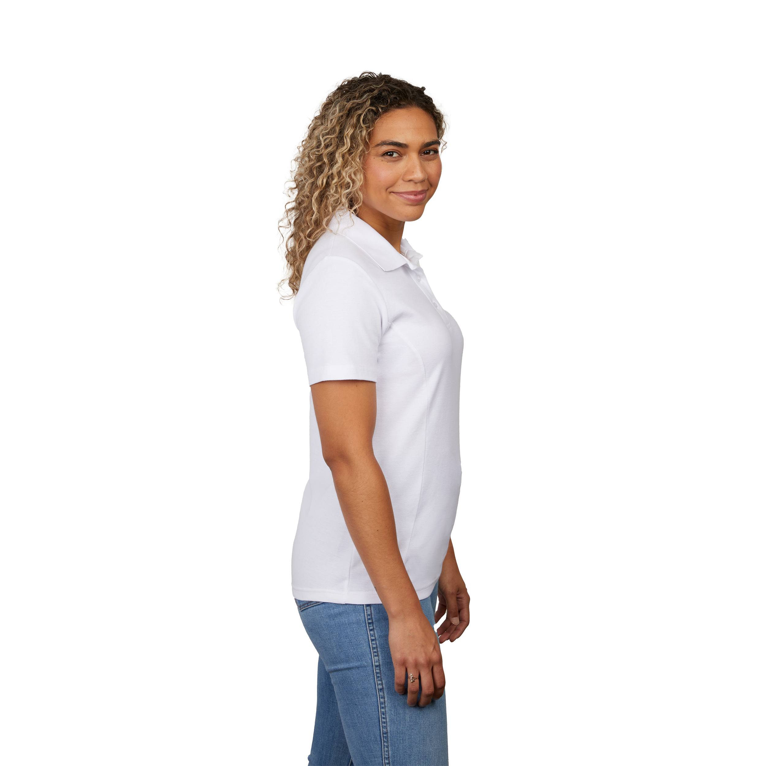 Picture of Women's PALO Short Sleeve 100% Cotton Pique Polo
