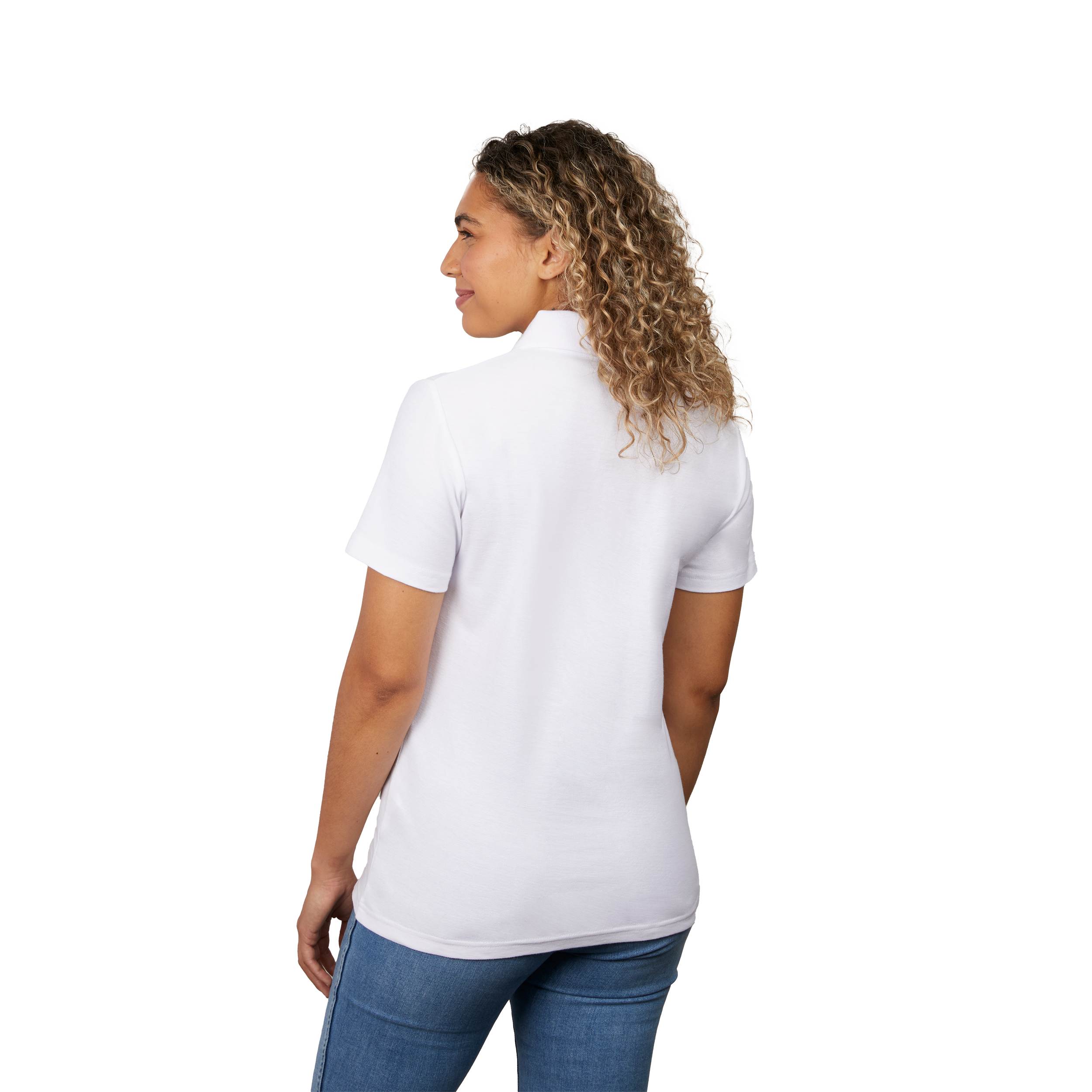 Picture of Women's PALO Short Sleeve 100% Cotton Pique Polo