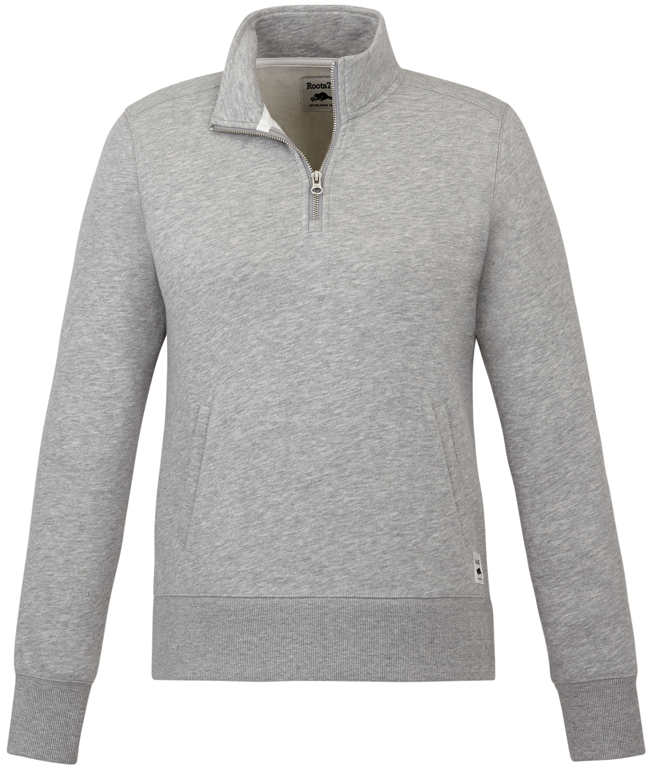 Picture of Women's PADDLECREEK Sueded Fleece Quarter Zip Pullover