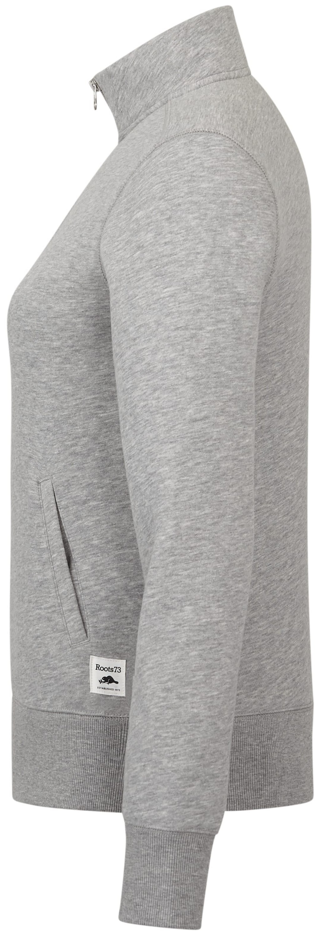 Picture of Women's PADDLECREEK Sueded Fleece Quarter Zip Pullover