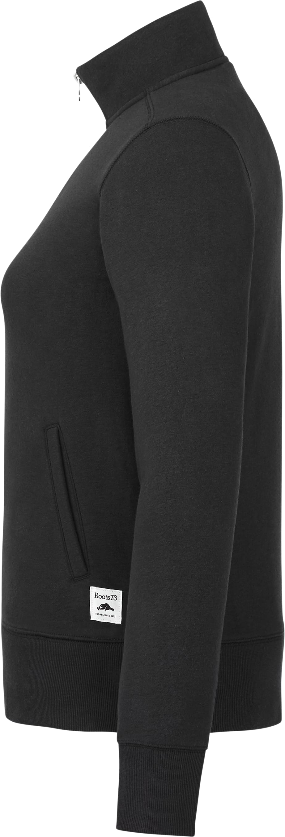 Picture of Women's PADDLECREEK Sueded Fleece Quarter Zip Pullover