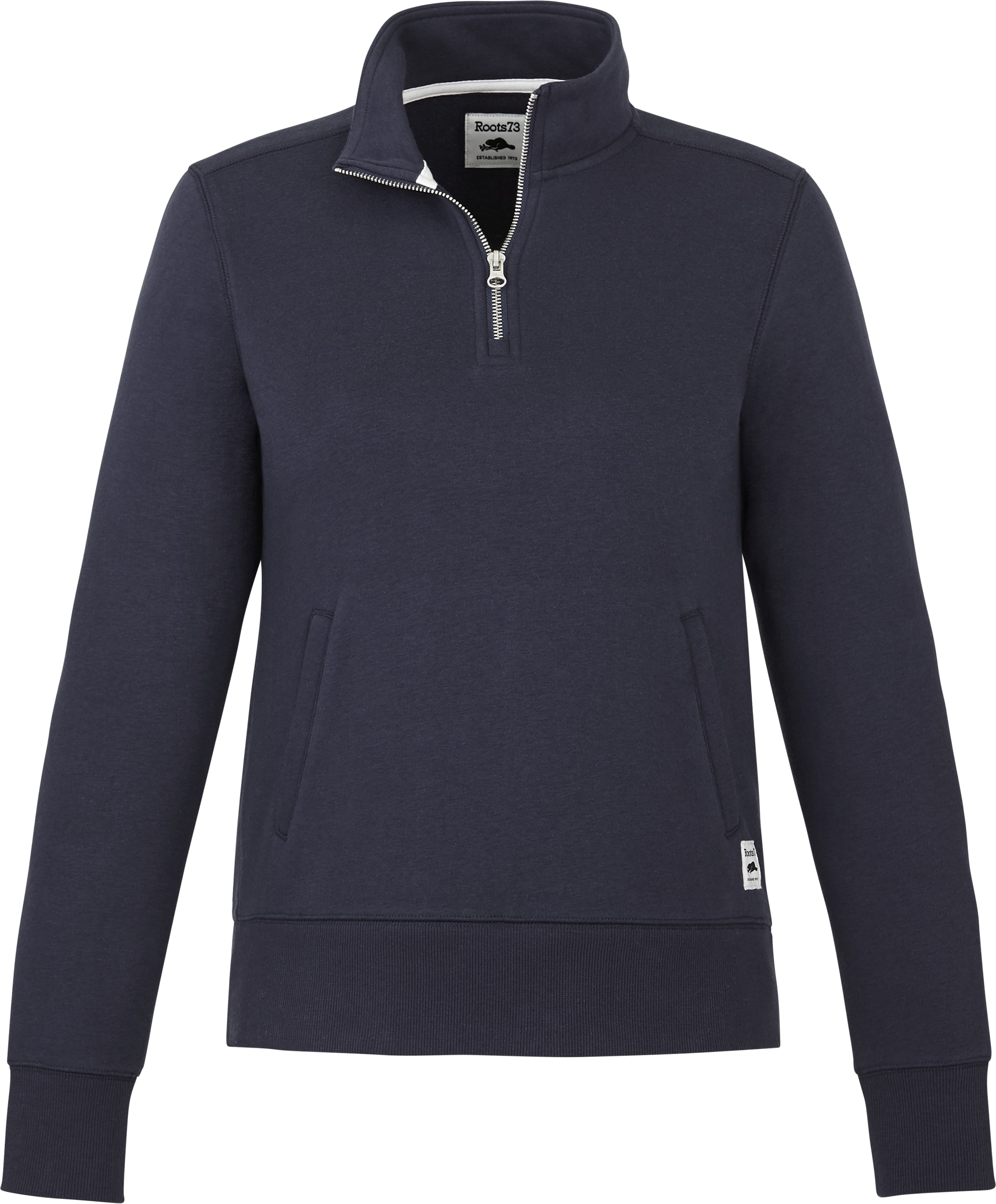 Picture of Women's PADDLECREEK Sueded Fleece Quarter Zip Pullover