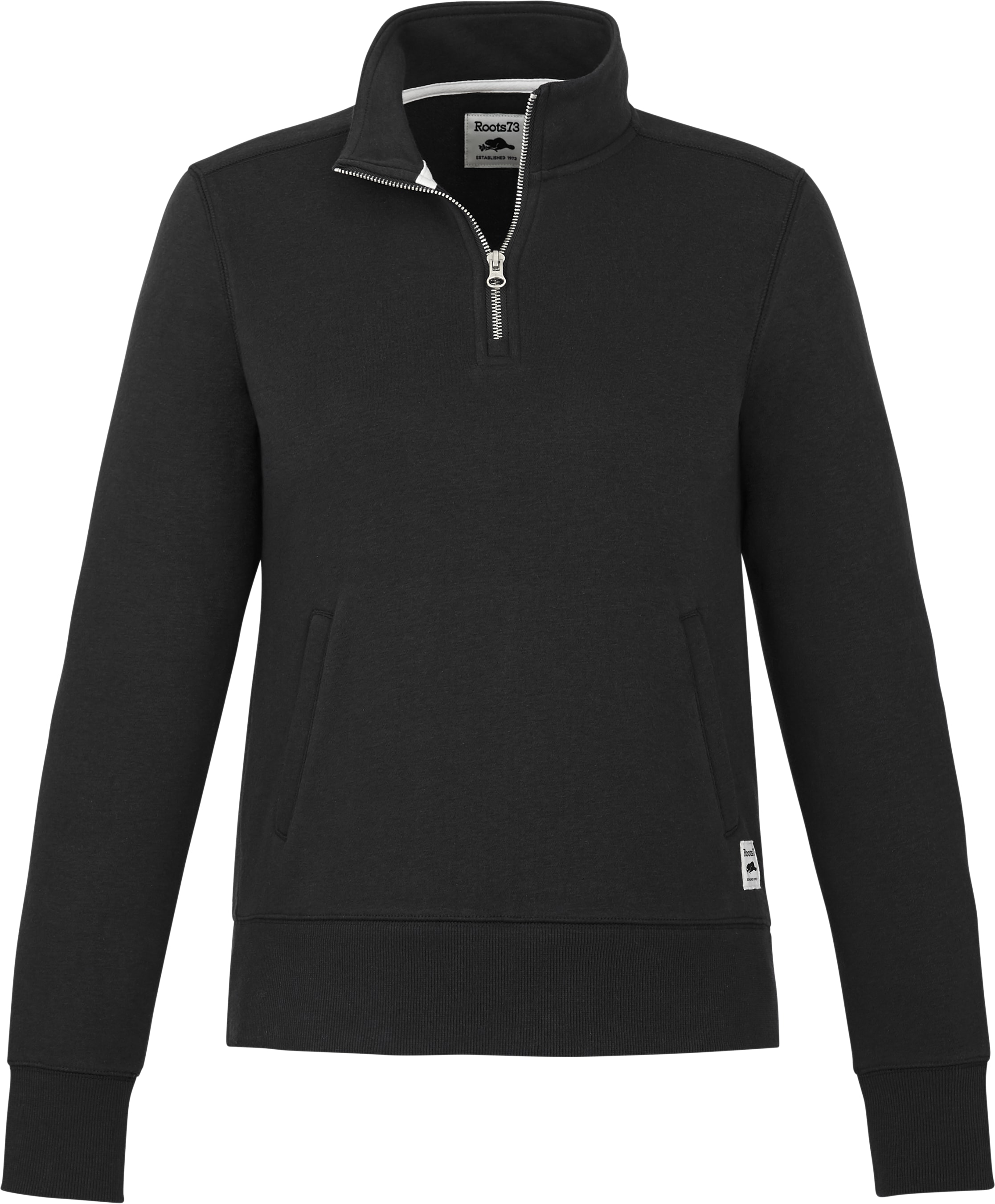 Picture of Women's PADDLECREEK Sueded Fleece Quarter Zip Pullover