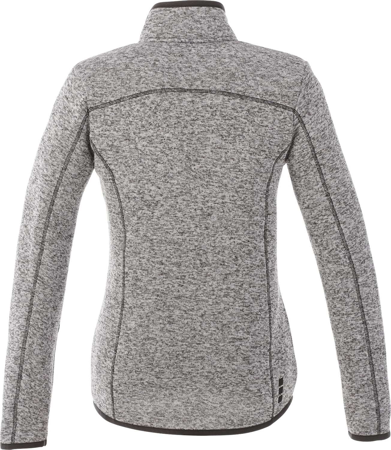 Picture of Women's TREMBLANT Sweater Knit Full Zip Jacket with Thumb Holes