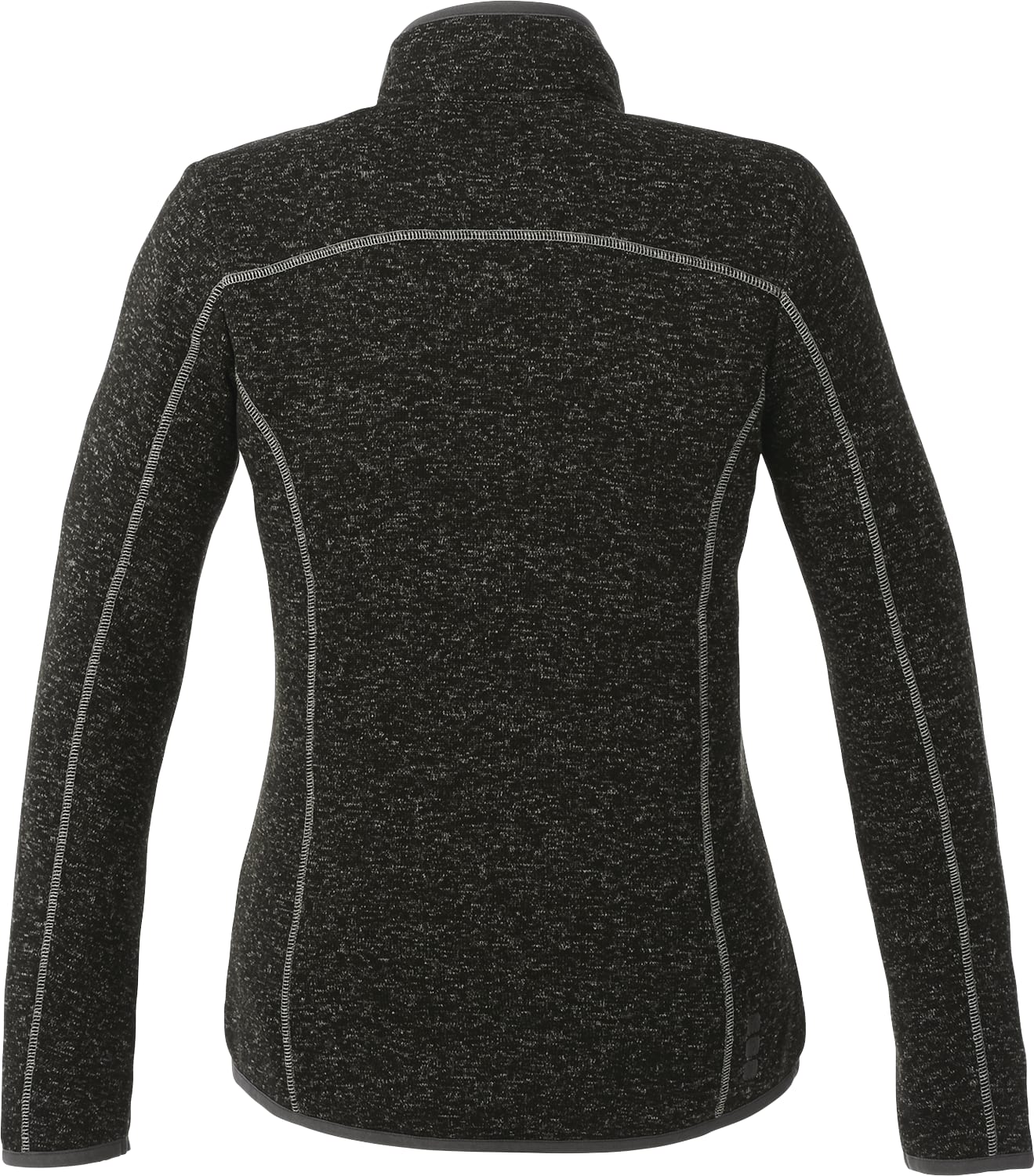 Picture of Women's TREMBLANT Sweater Knit Full Zip Jacket with Thumb Holes