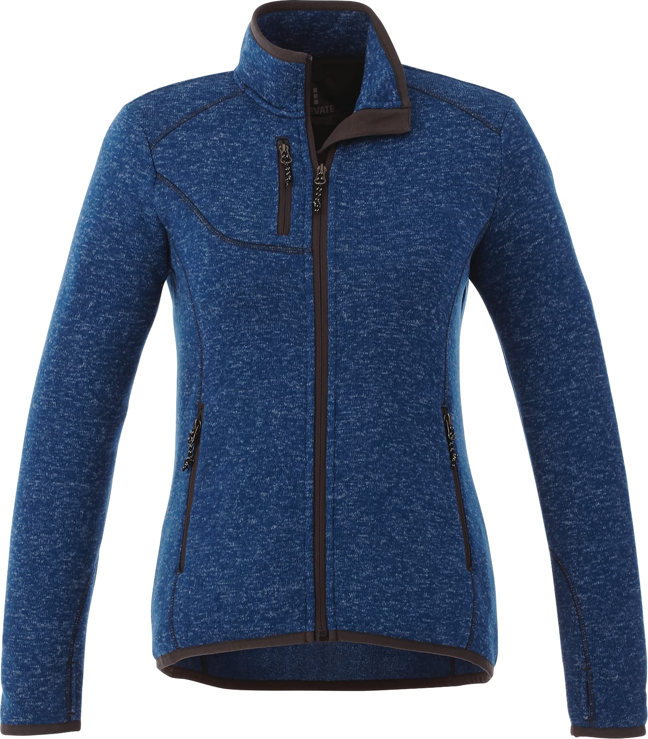 Picture of Women's TREMBLANT Sweater Knit Full Zip Jacket with Thumb Holes