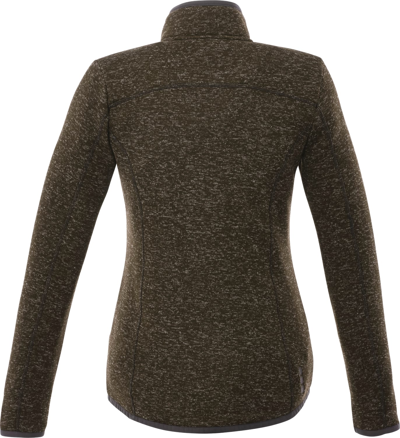 Picture of Women's TREMBLANT Sweater Knit Full Zip Jacket with Thumb Holes