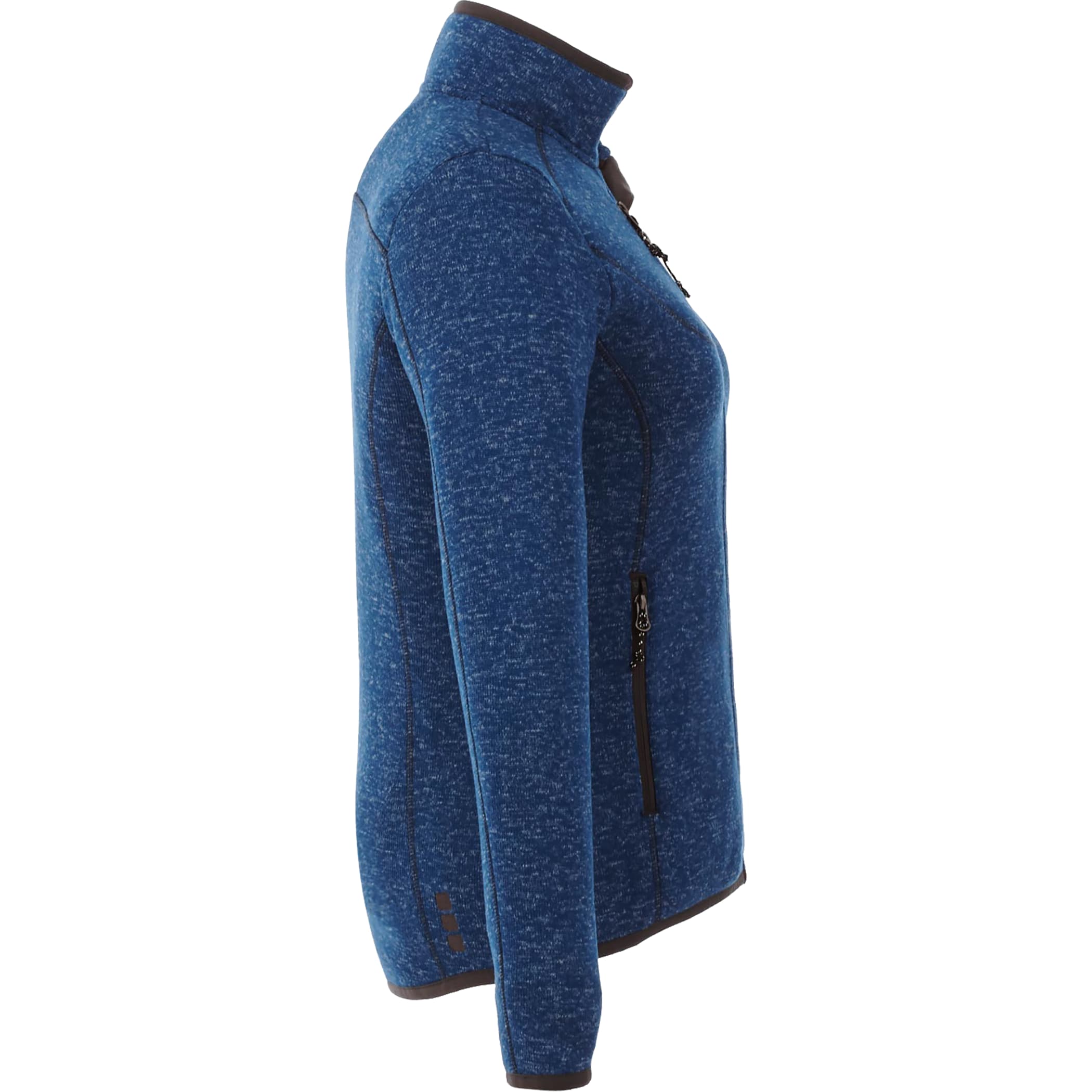 Picture of Women's TREMBLANT Sweater Knit Full Zip Jacket with Thumb Holes