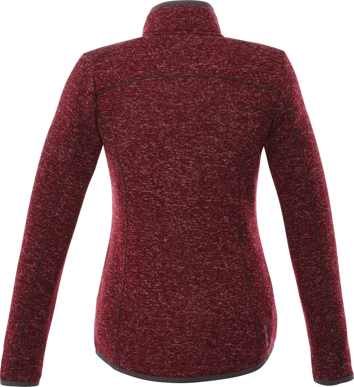 Picture of Women's TREMBLANT Sweater Knit Full Zip Jacket with Thumb Holes