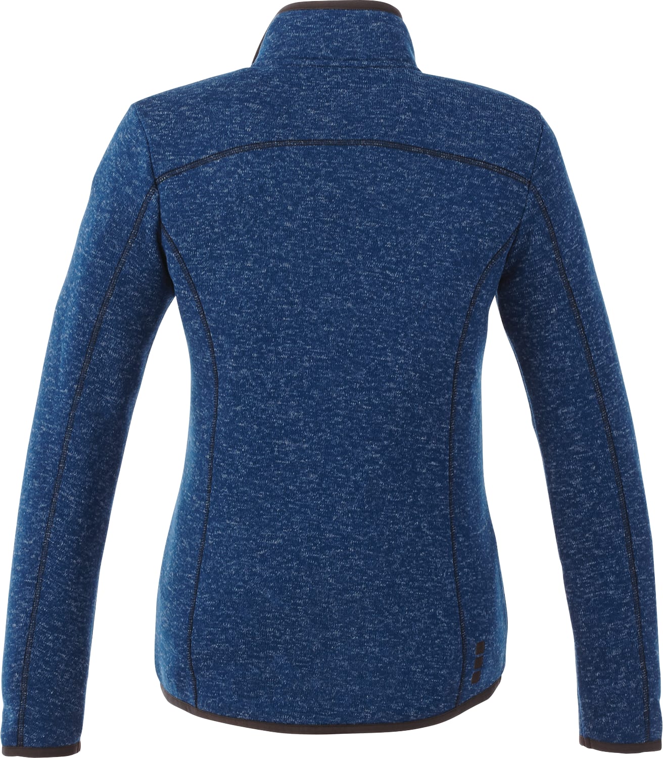 Picture of Women's TREMBLANT Sweater Knit Full Zip Jacket with Thumb Holes
