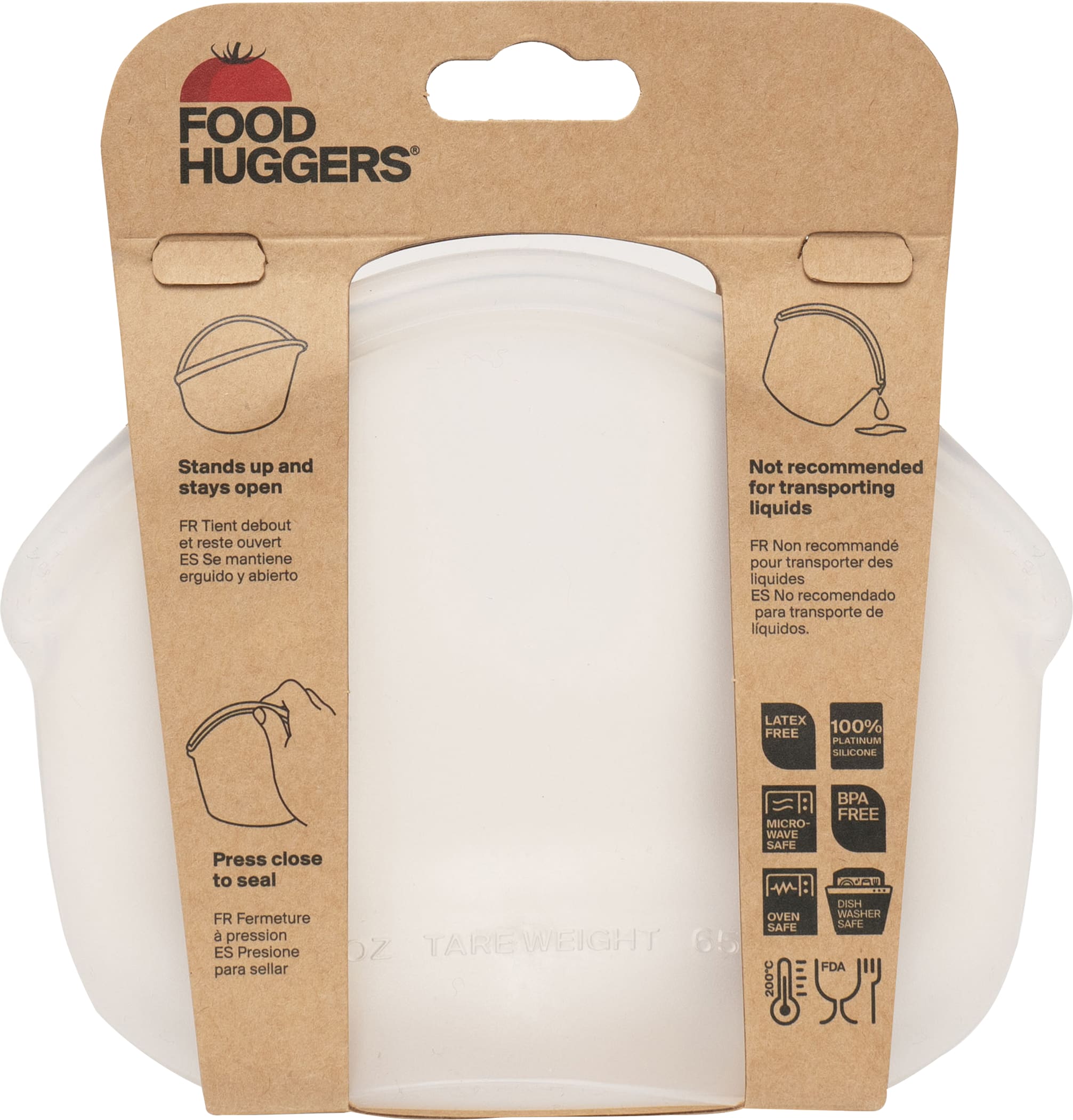 Picture of Food Huggers Reusable Silicone Hugger Bag® 13oz
