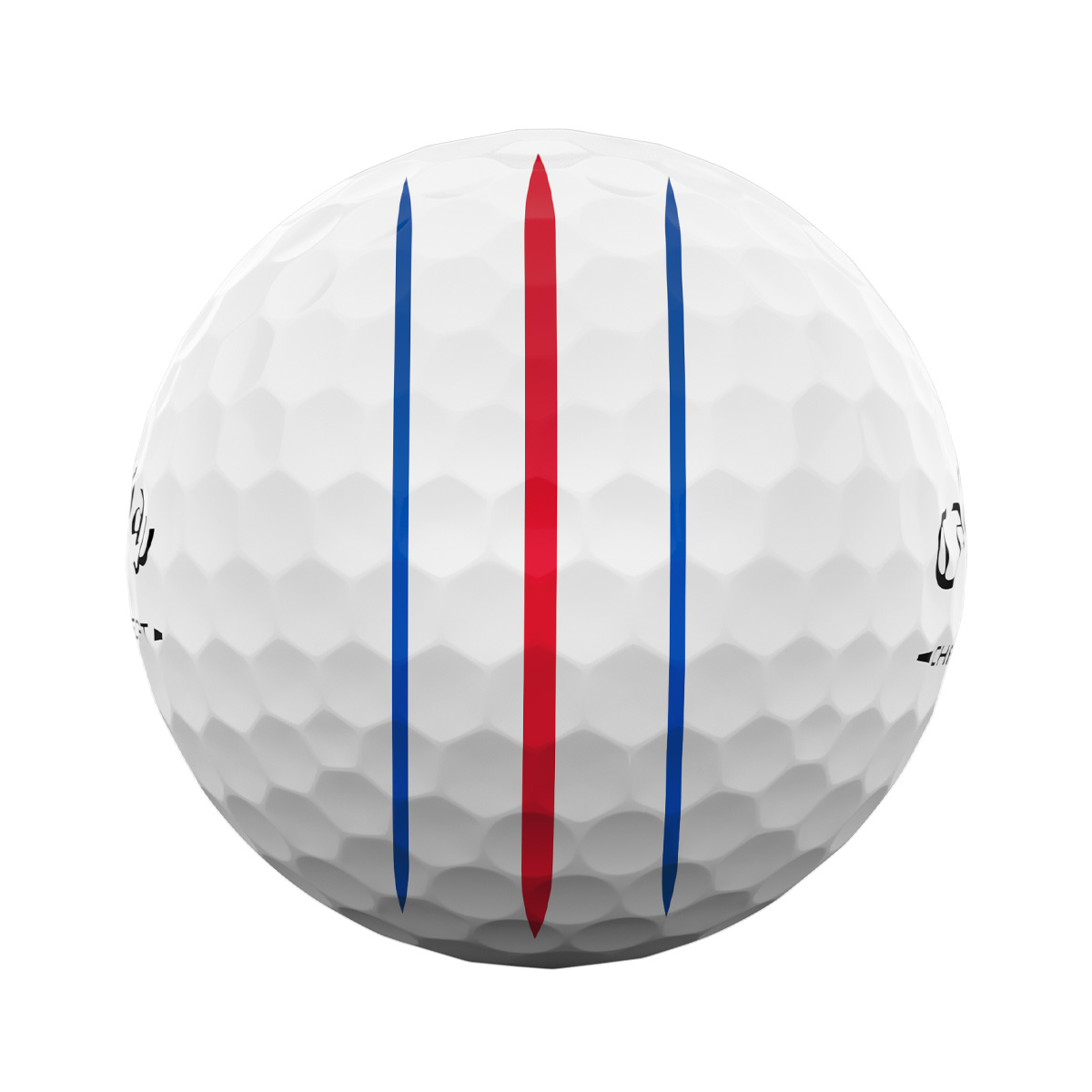 Picture of Callaway Chrome Soft Triple Track Golf Balls - Half Dozen