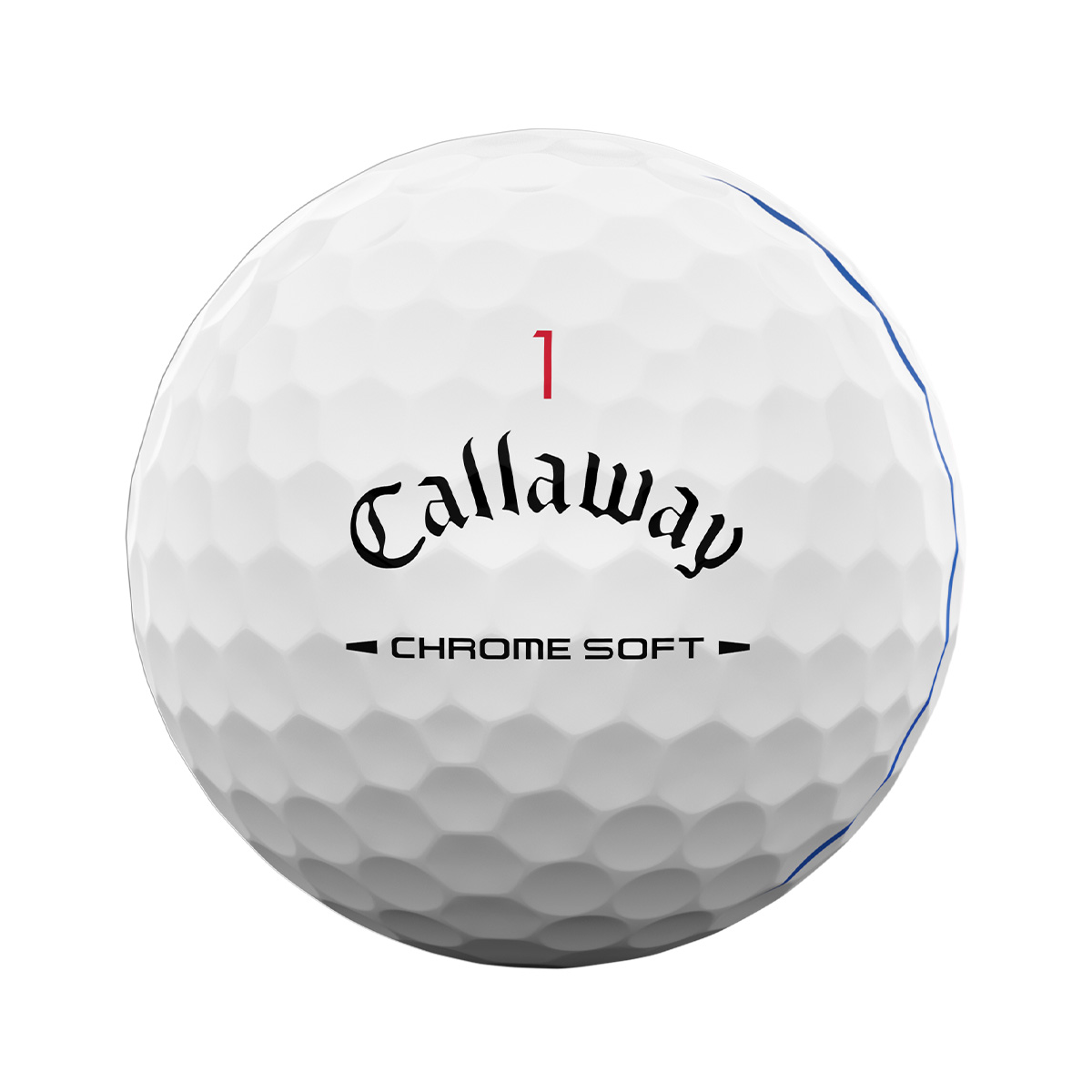 Picture of Callaway Chrome Soft Triple Track Golf Balls - Half Dozen