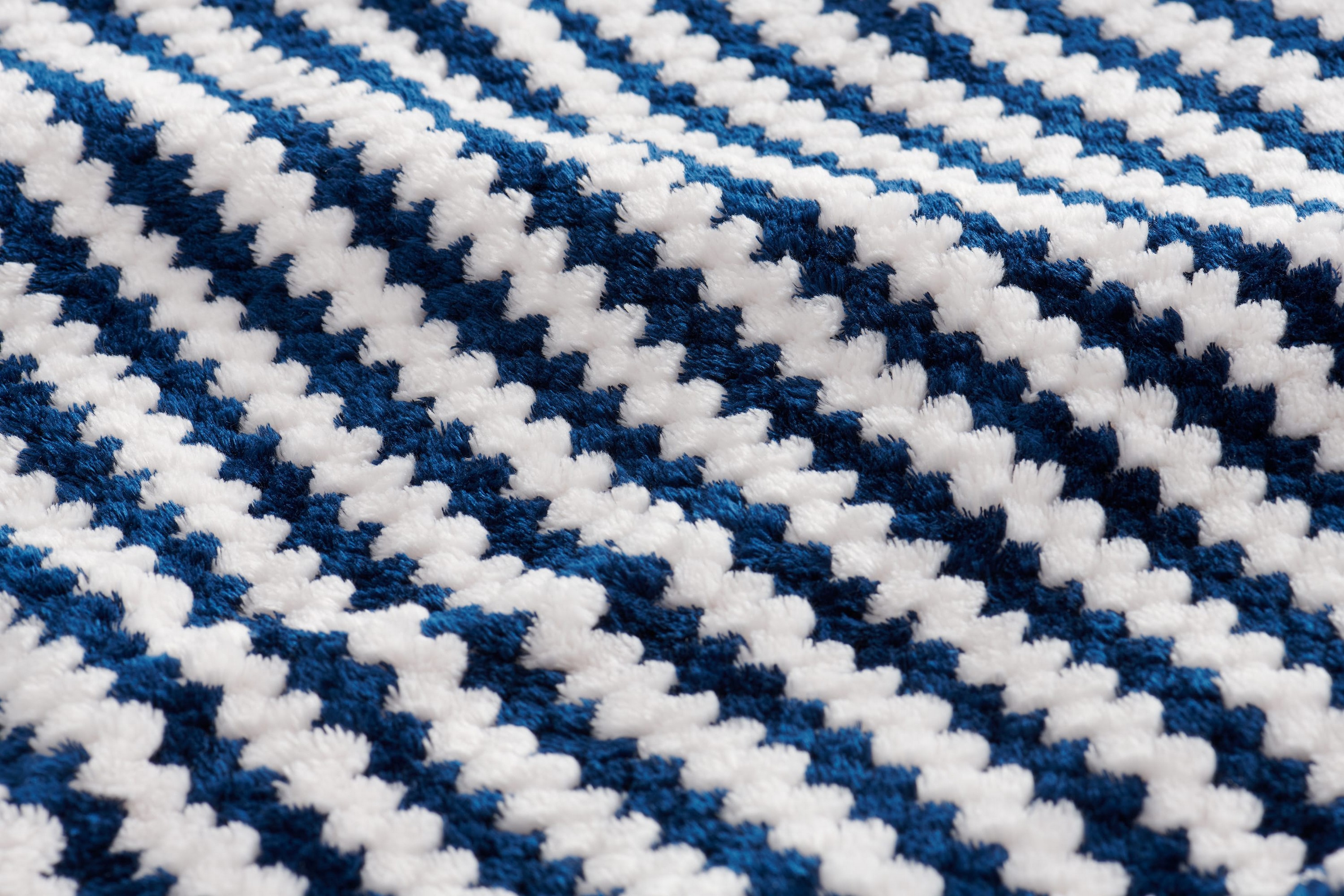 Picture of Field & Co.® Chevron Striped Sherpa Blanket