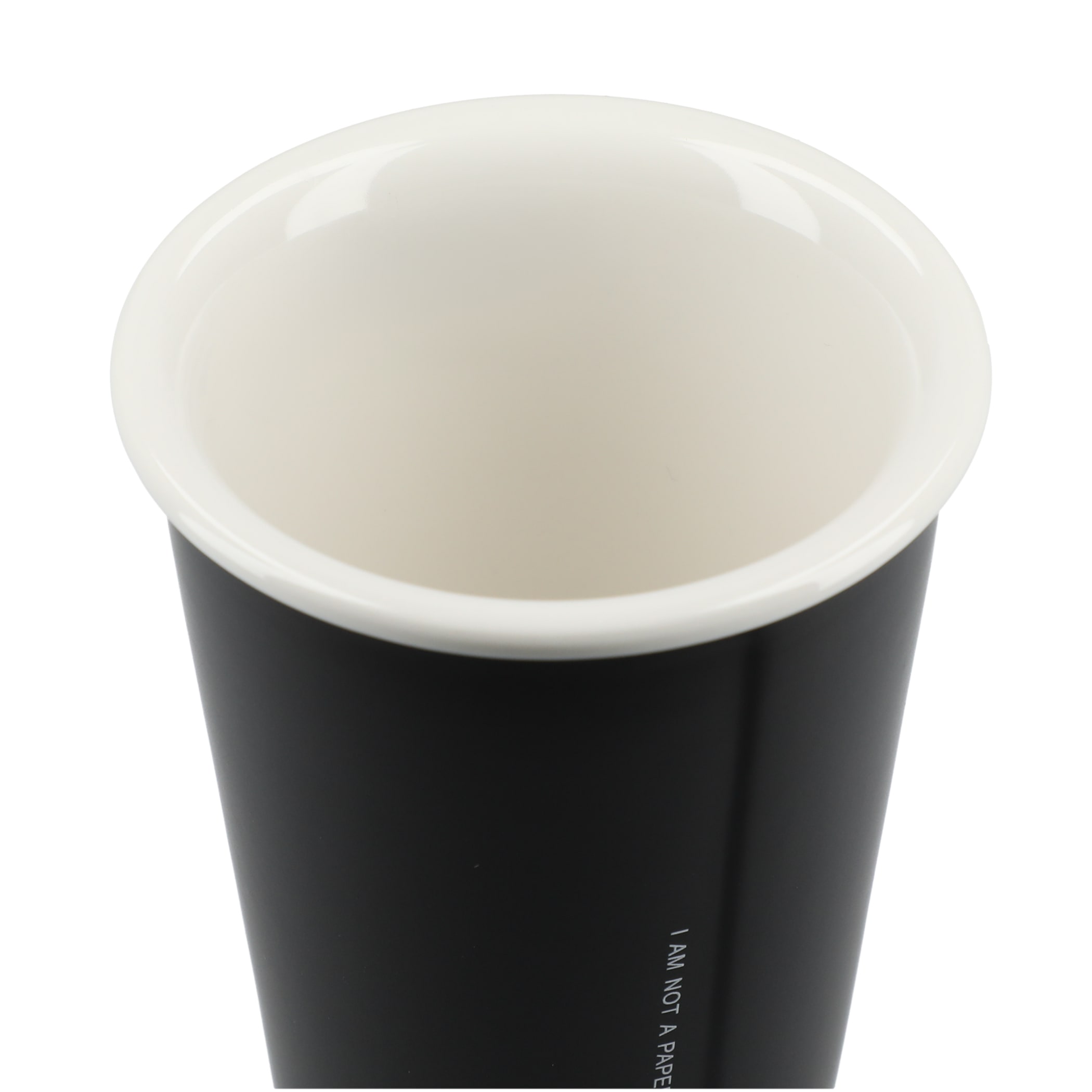 Picture of I'm Not a Paper Cup 10oz Ceramic Tumbler