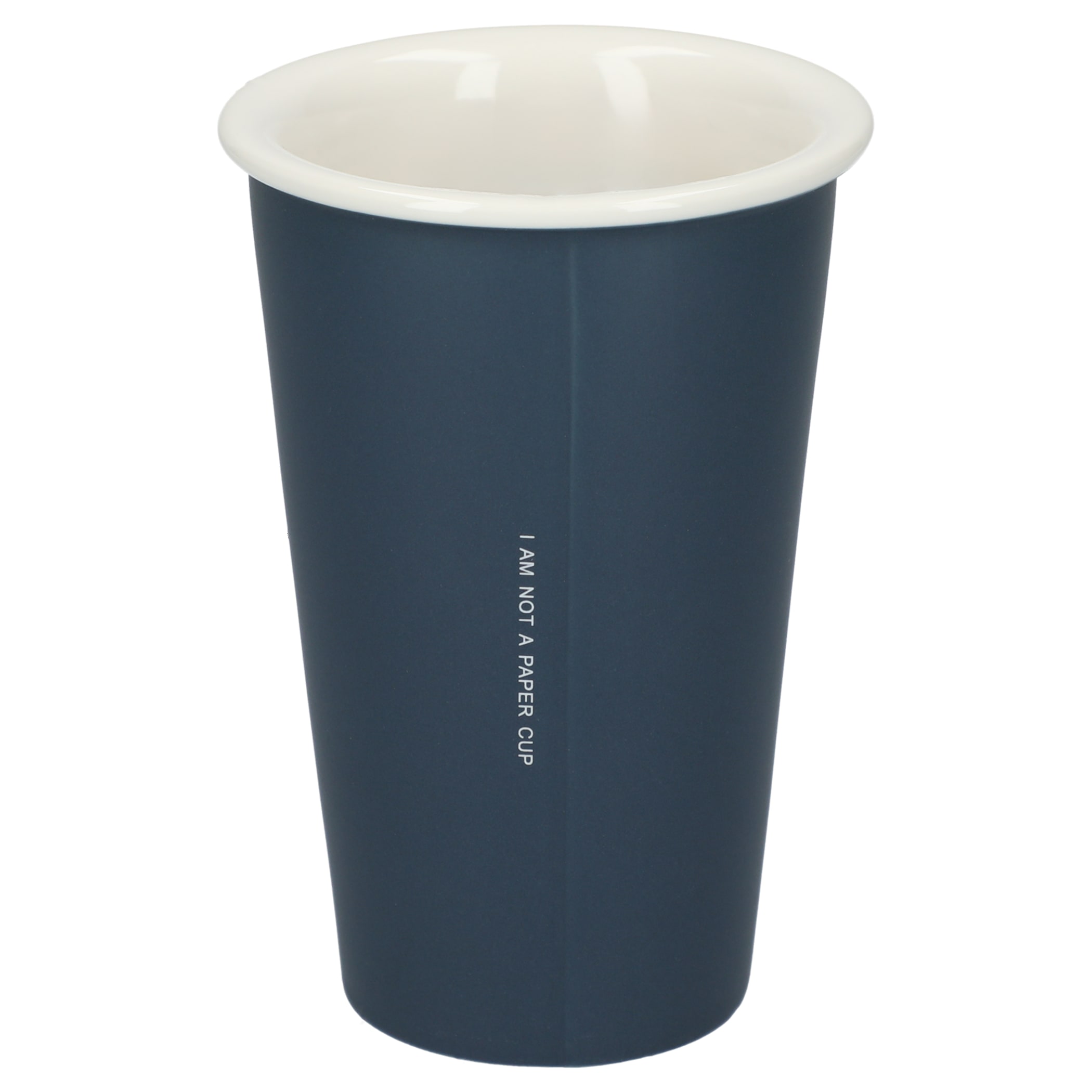 Picture of I'm Not a Paper Cup 10oz Ceramic Tumbler
