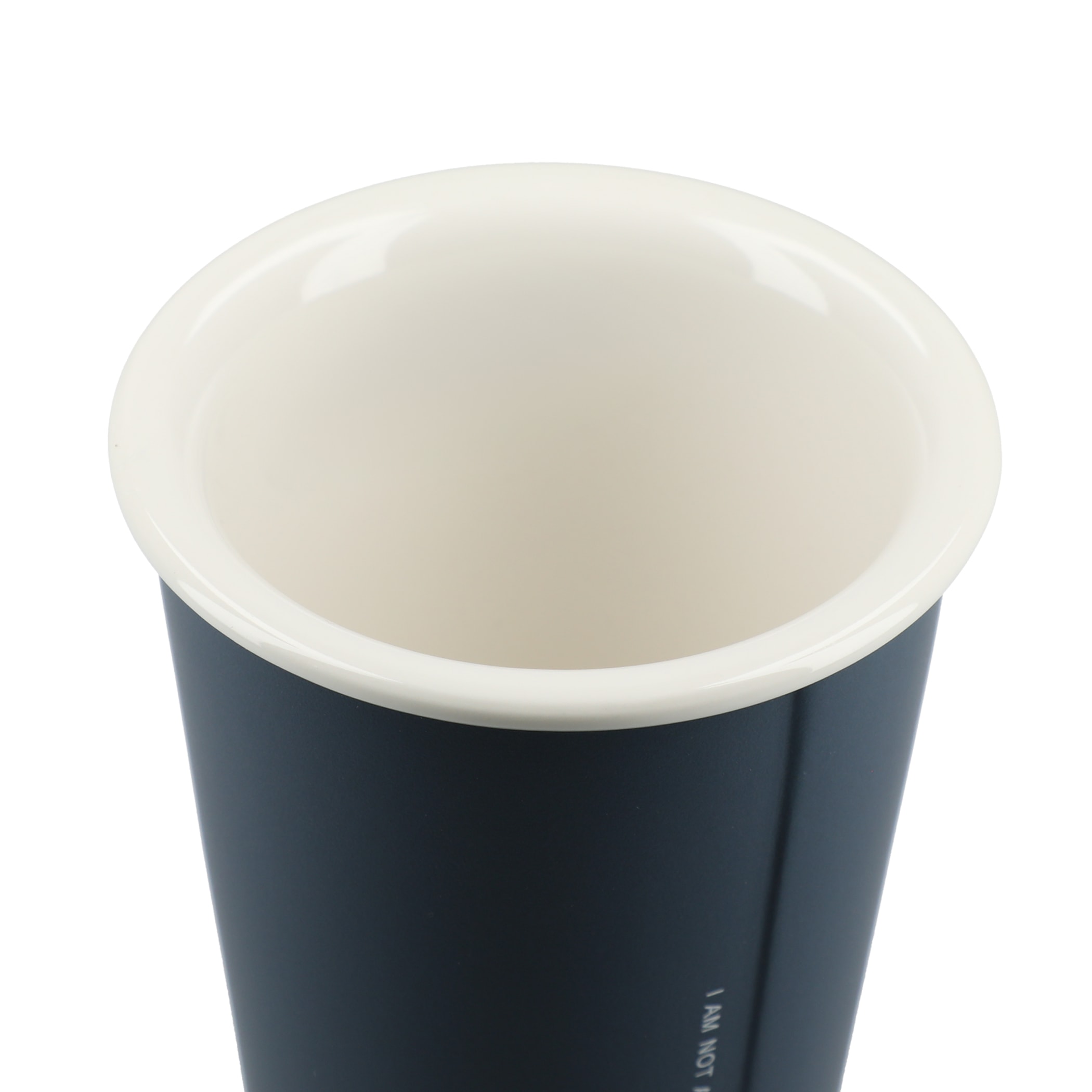 Picture of I'm Not a Paper Cup 10oz Ceramic Tumbler