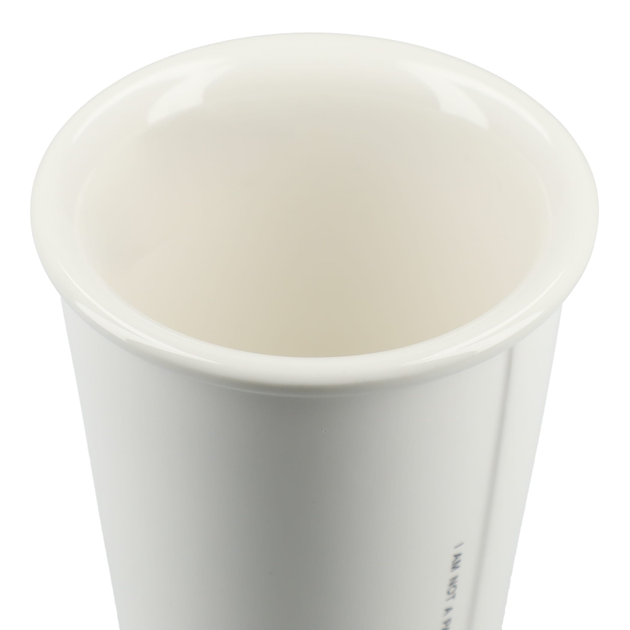 Picture of I'm Not a Paper Cup 10oz Ceramic Tumbler