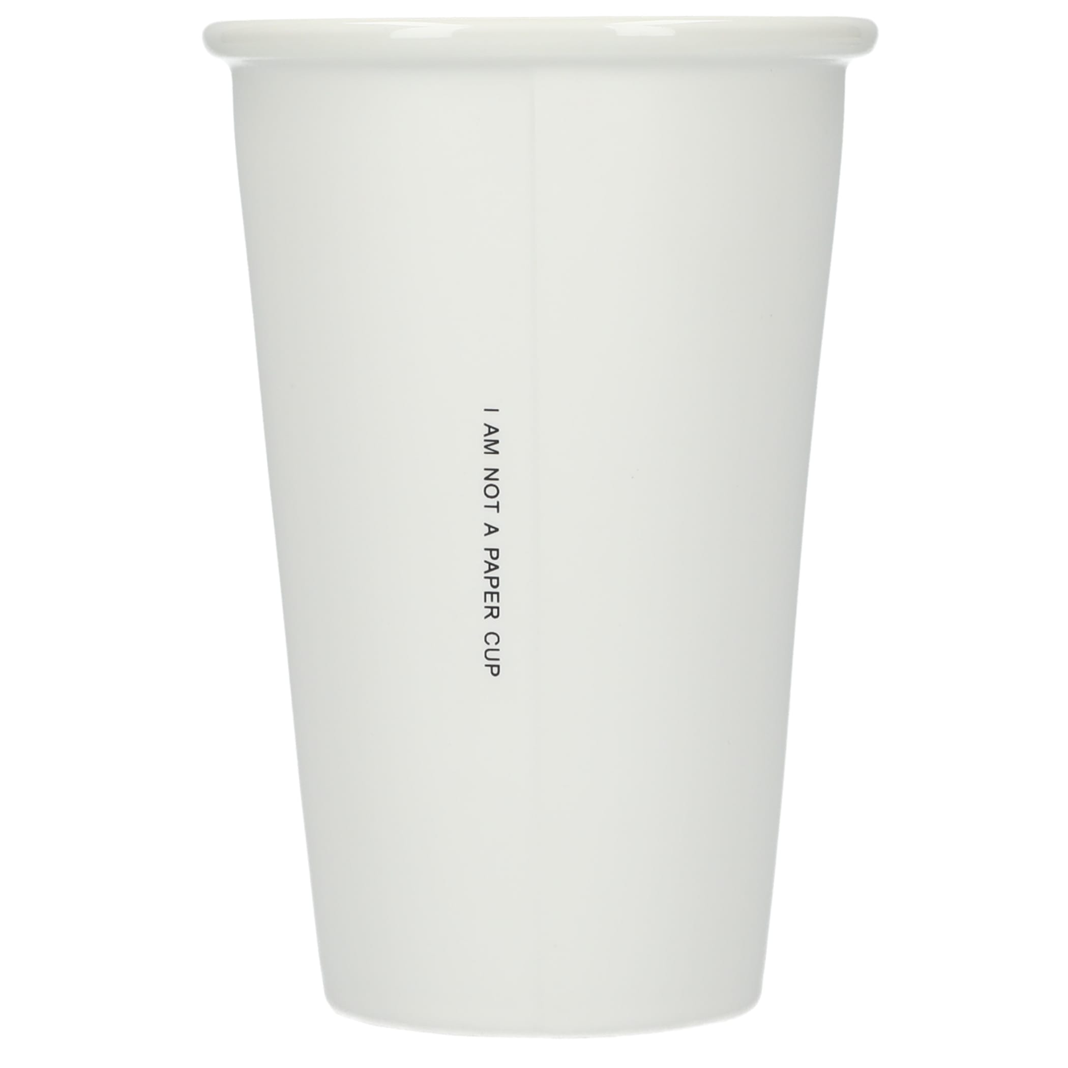 Picture of I'm Not a Paper Cup 10oz Ceramic Tumbler