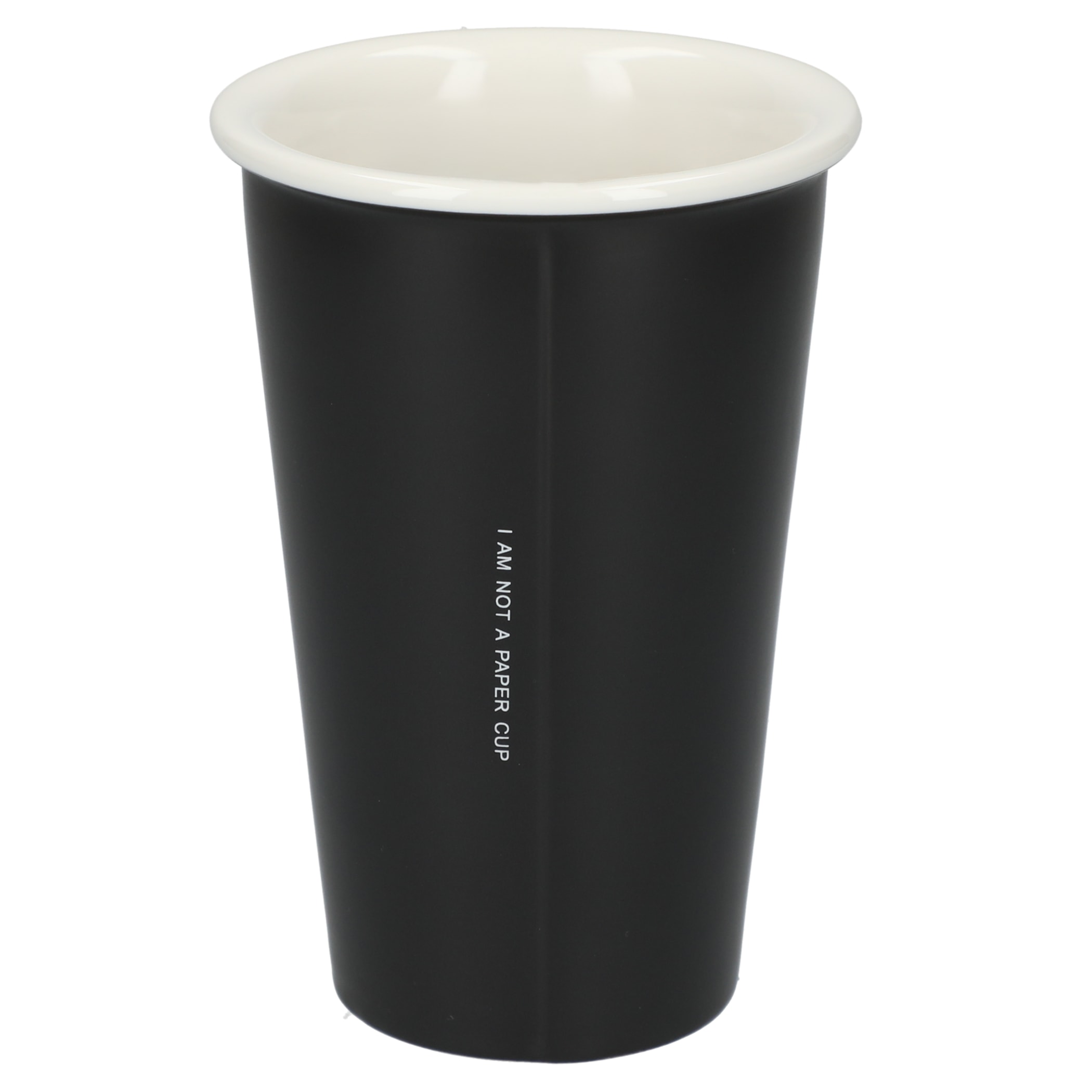 Picture of I'm Not a Paper Cup 10oz Ceramic Tumbler