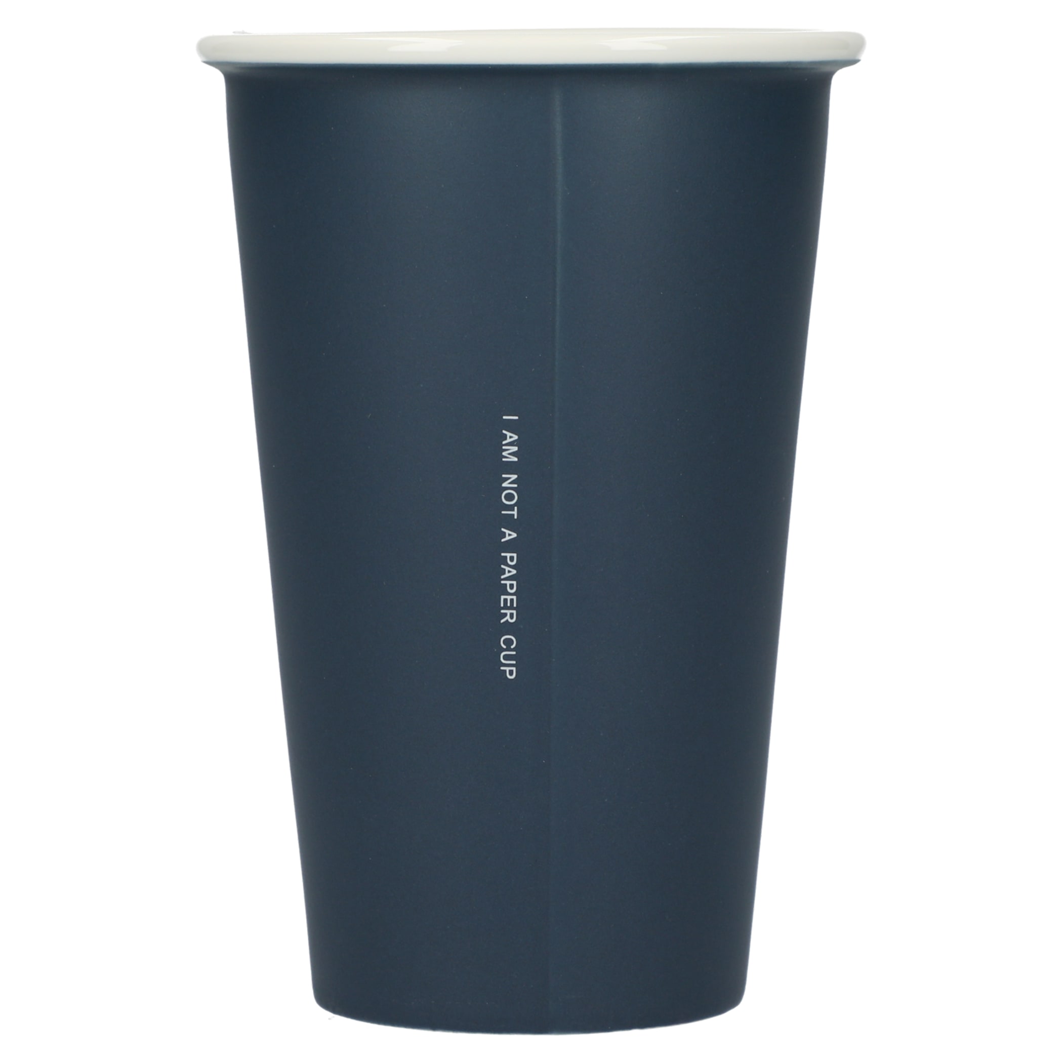 Picture of I'm Not a Paper Cup 10oz Ceramic Tumbler