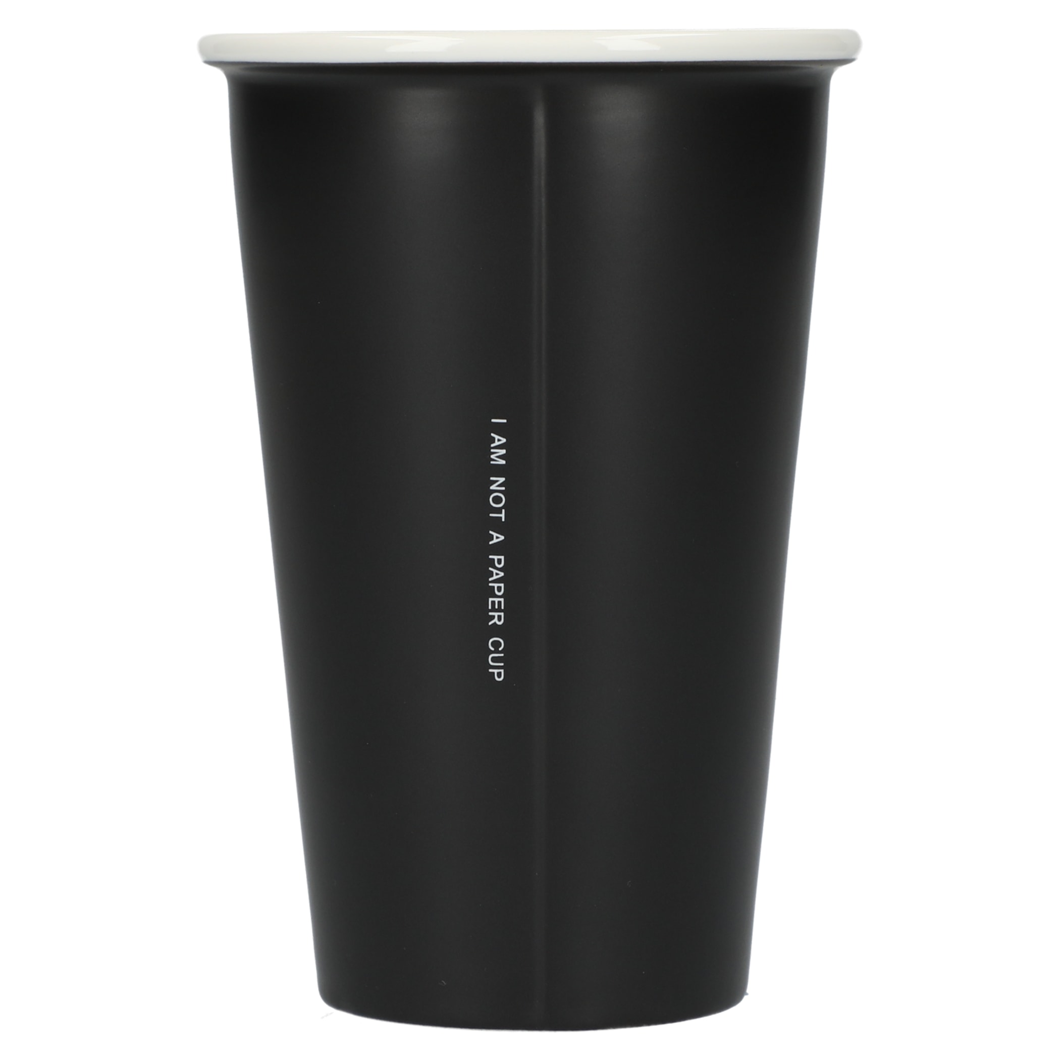 Picture of I'm Not a Paper Cup 10oz Ceramic Tumbler