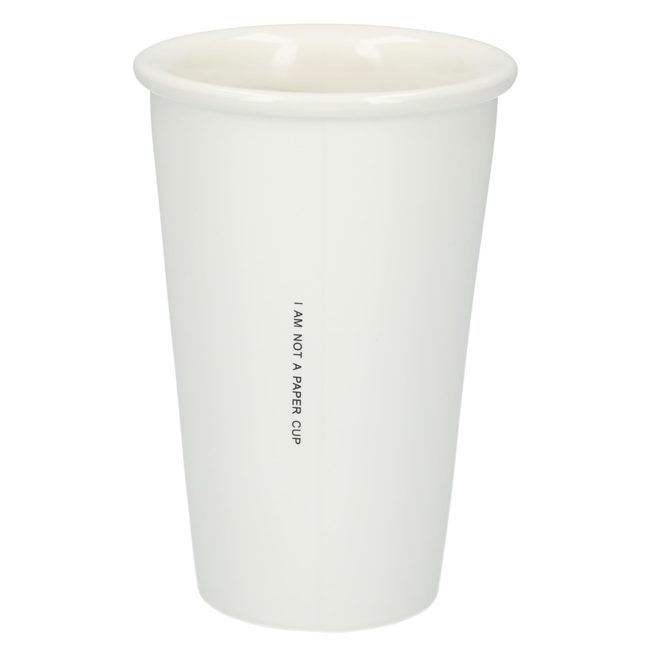 Picture of I'm Not a Paper Cup 10oz Ceramic Tumbler