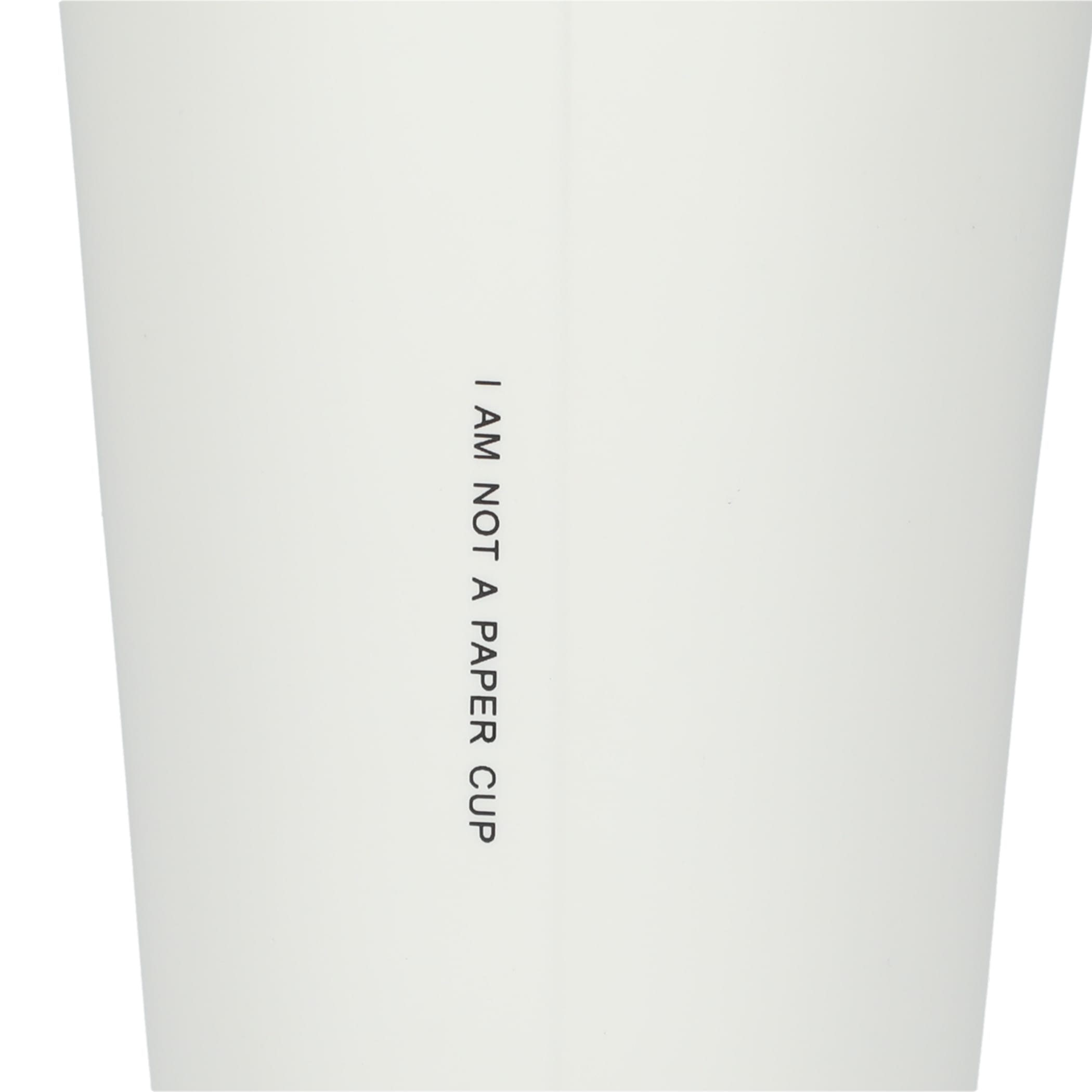 Picture of I'm Not a Paper Cup 10oz Ceramic Tumbler