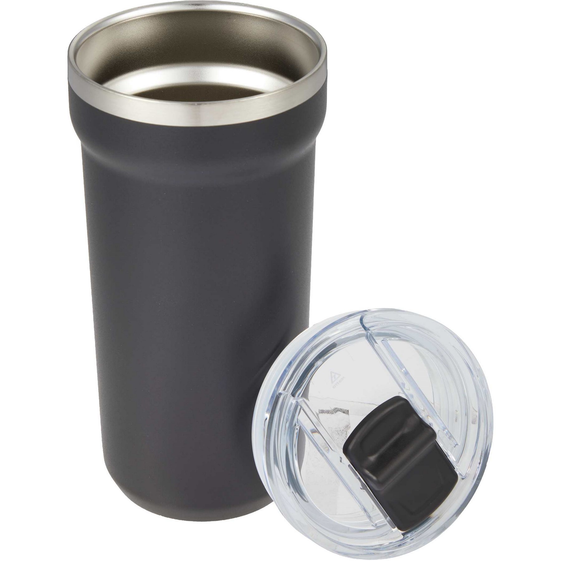 Picture of Catone Recycled Vacuum Tumbler w/ Slider Lid 20oz