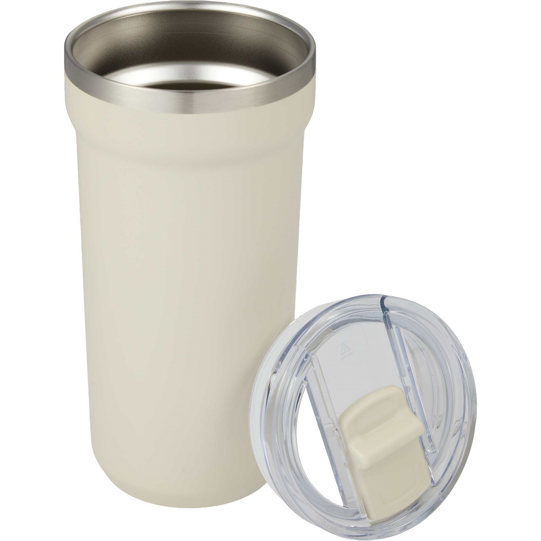 Picture of Catone Recycled Vacuum Tumbler w/ Slider Lid 20oz