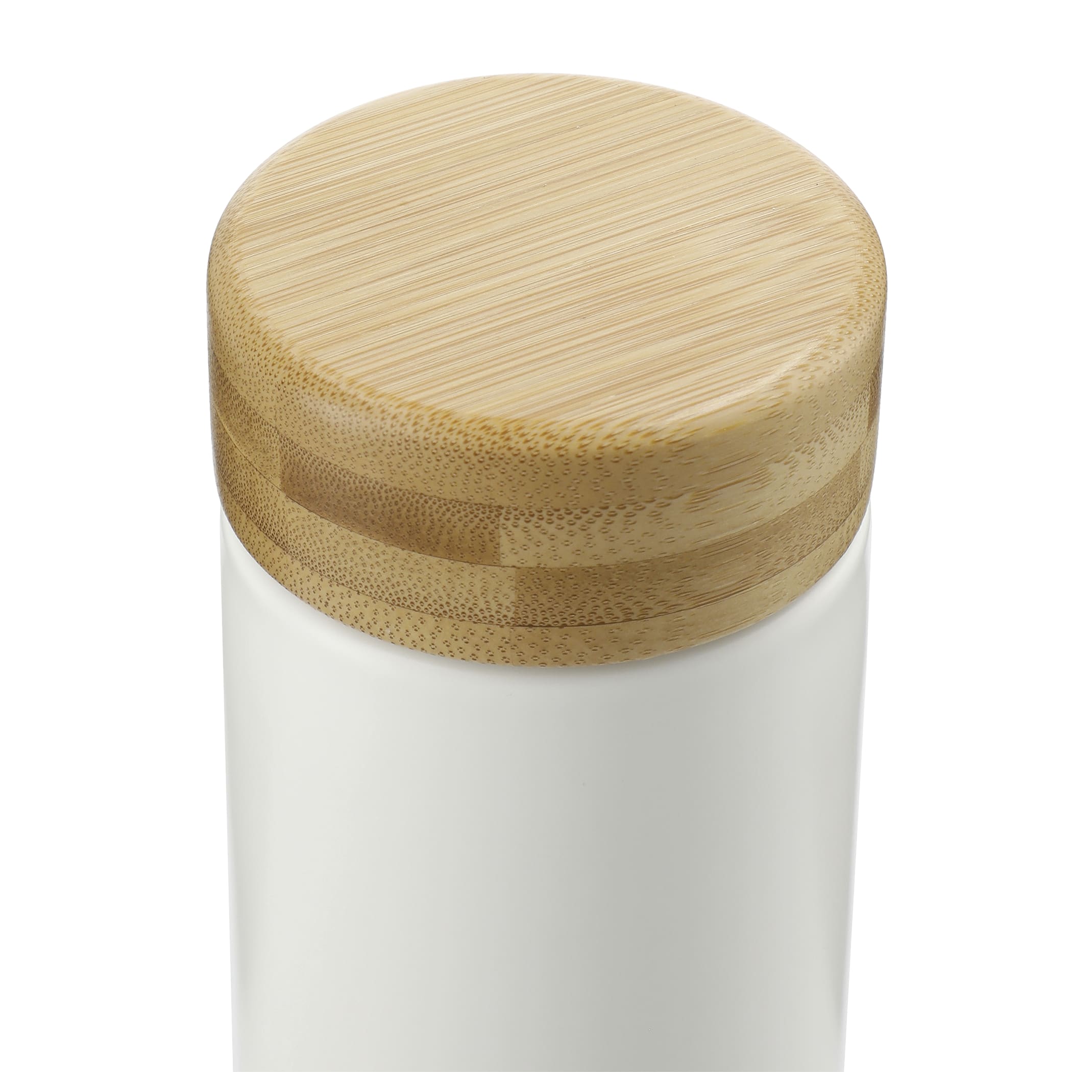 Picture of Arlo Ceramic Tumbler with Bamboo lid 11oz