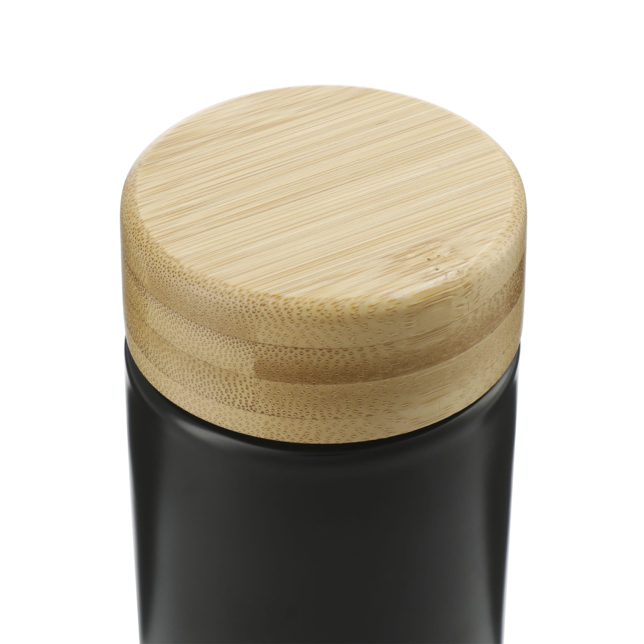 Picture of Arlo Ceramic Tumbler with Bamboo lid 11oz