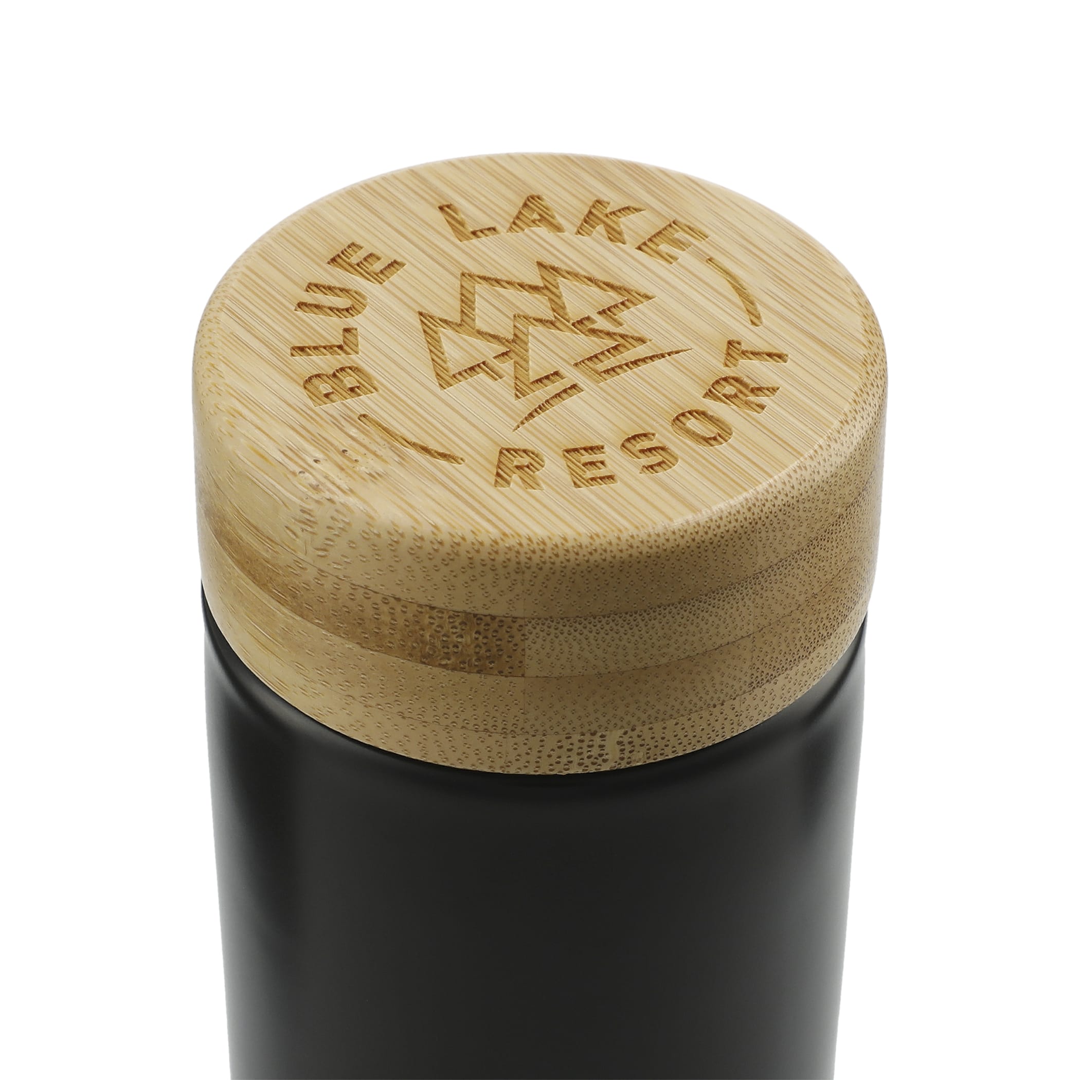 Picture of Arlo Ceramic Tumbler with Bamboo lid 11oz