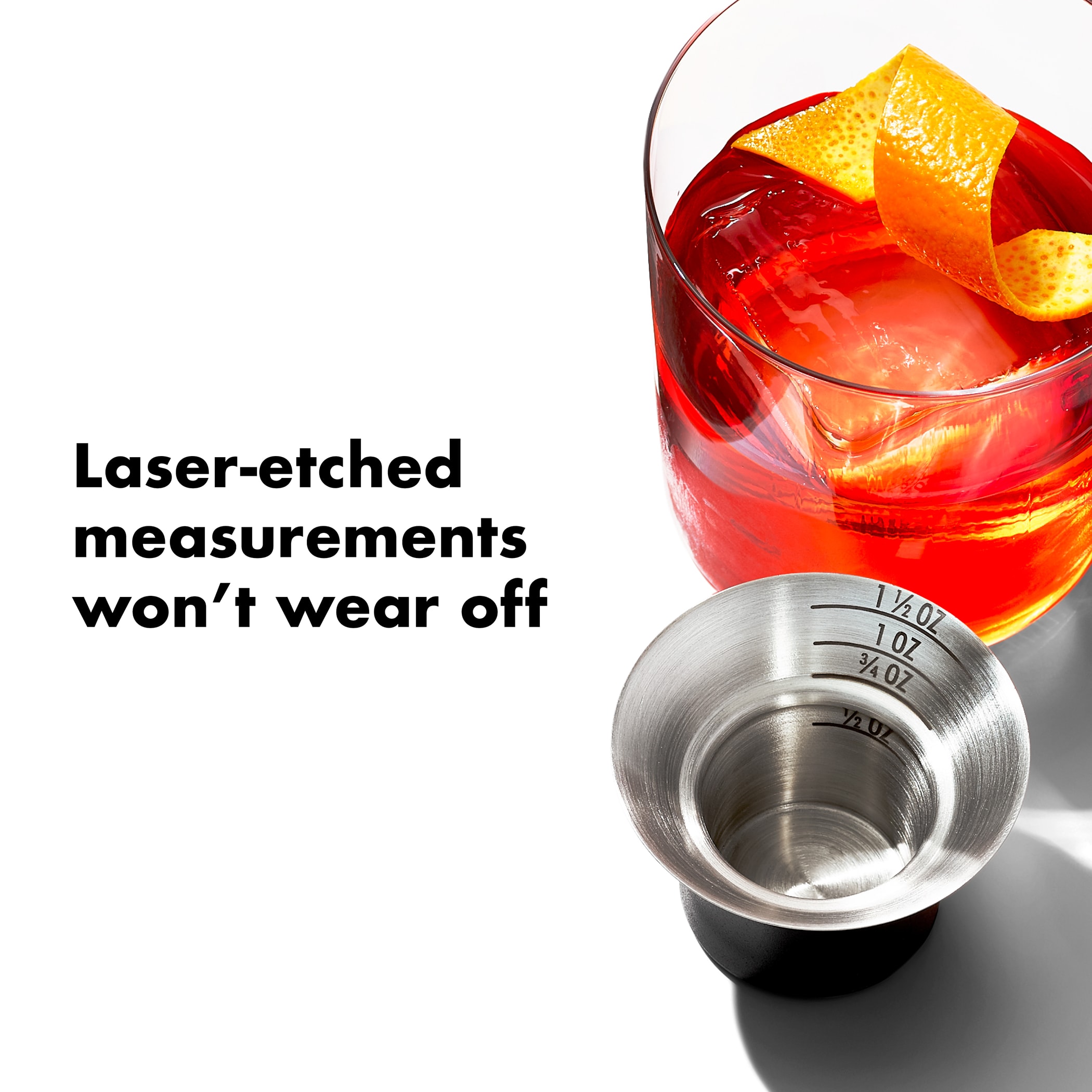Picture of OXO Steel 6-piece Barware Set