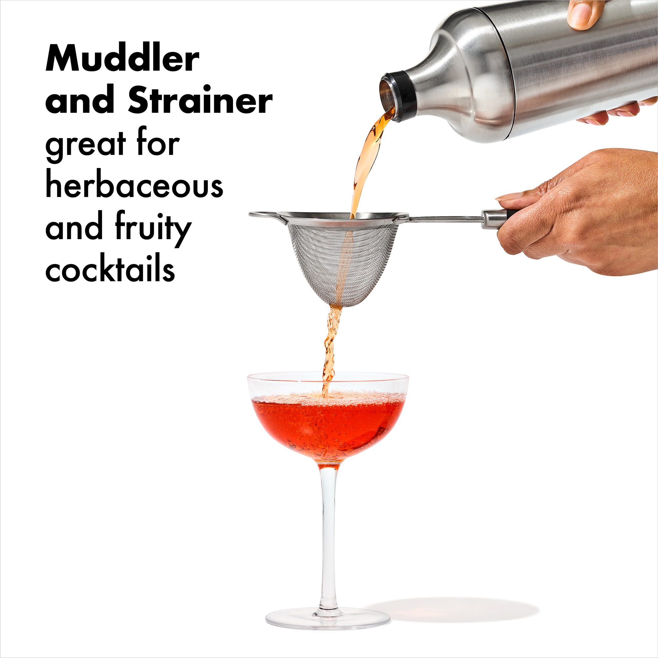 Picture of OXO Steel 6-piece Barware Set