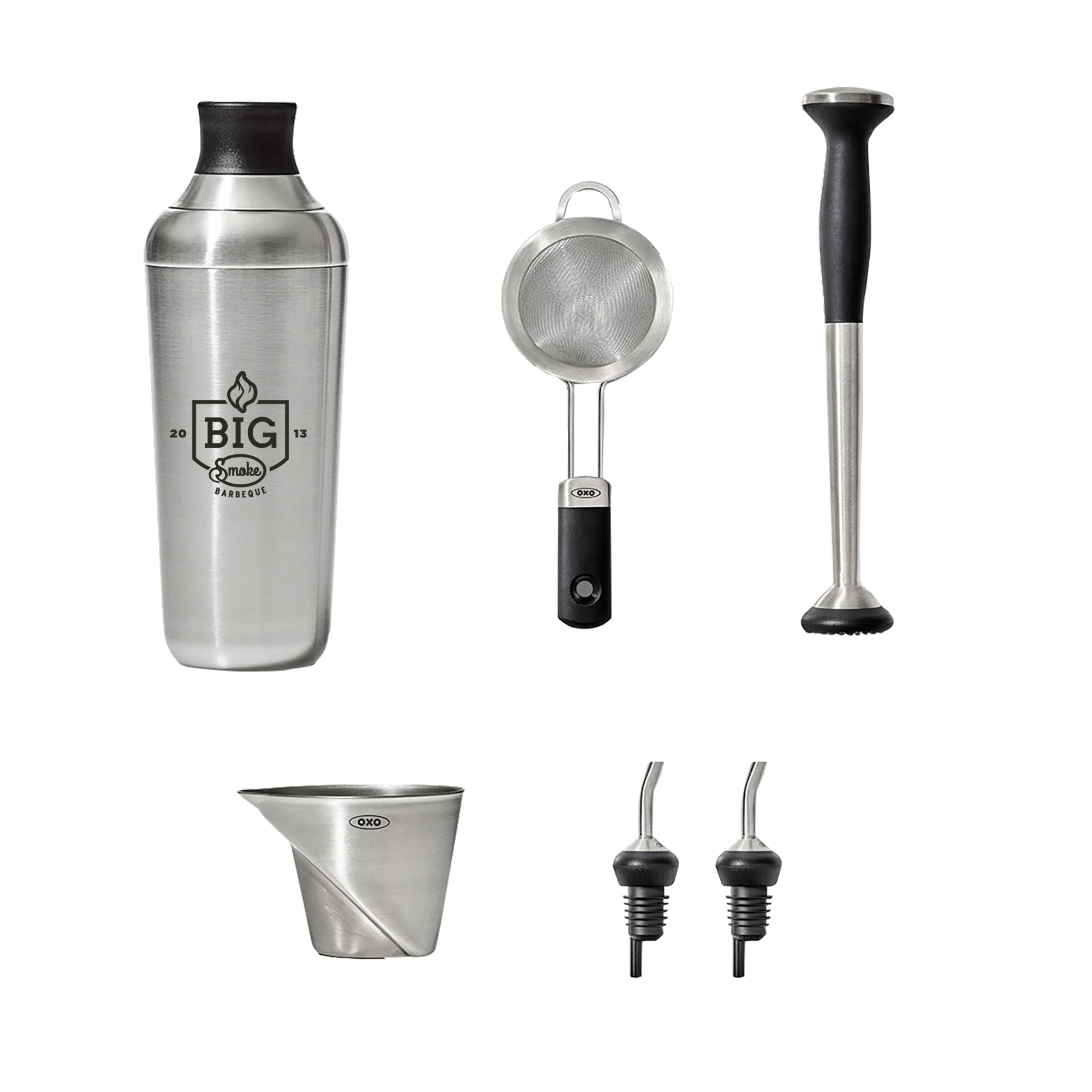 Picture of OXO Steel 6-piece Barware Set