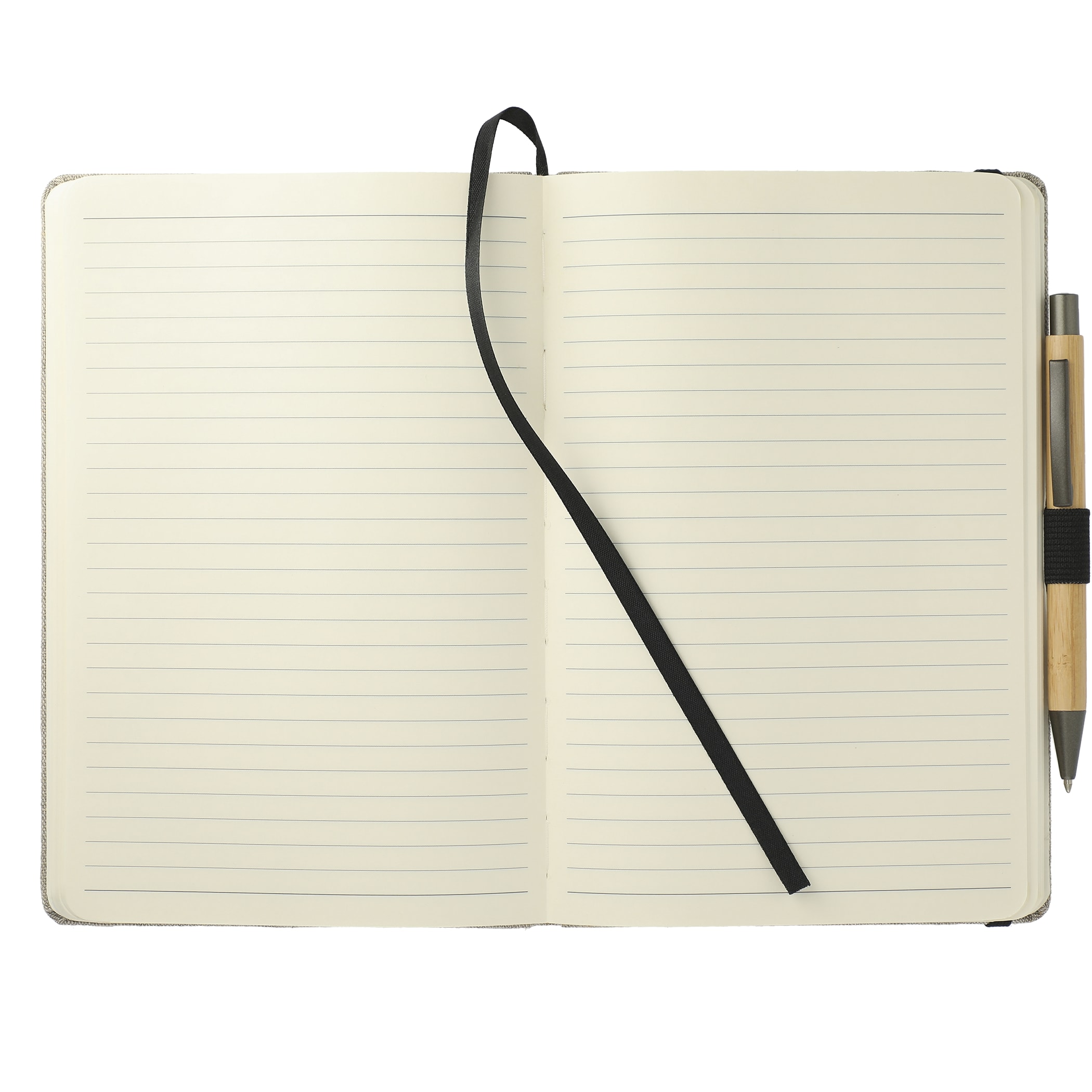 Picture of 5.5'' x 8.5'' Recycled Cotton Bound Journal