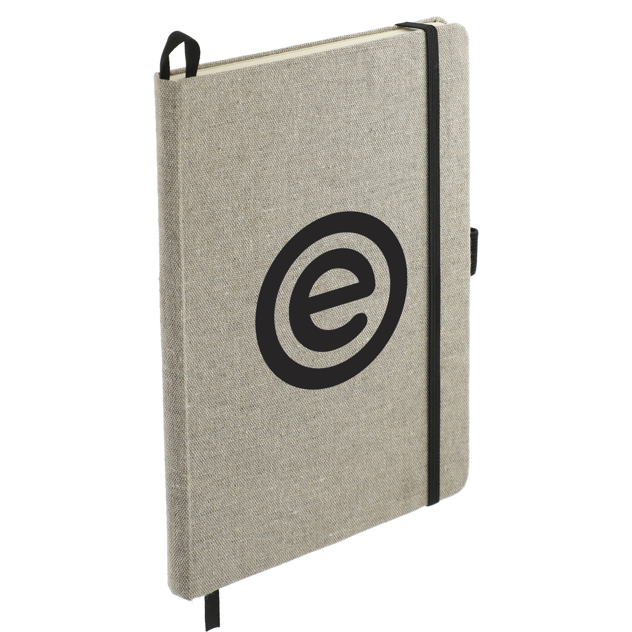 Picture of 5.5'' x 8.5'' Recycled Cotton Bound Journal