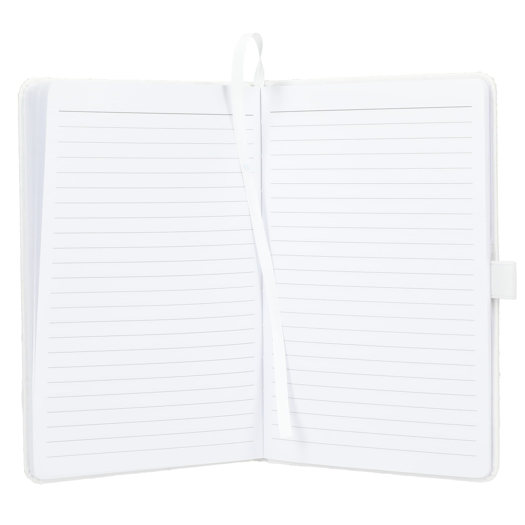 Picture of 5.5'' x 8.5'' FSC® Recycled Seed Paper Bound Journal
