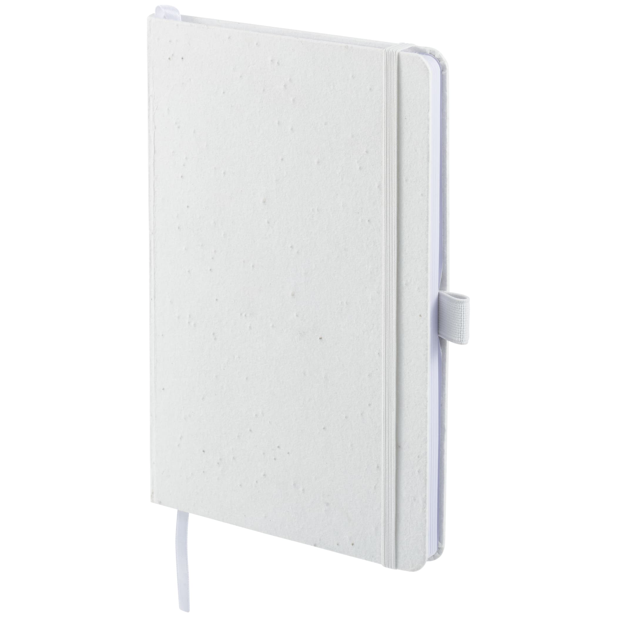Picture of 5.5'' x 8.5'' FSC® Recycled Seed Paper Bound Journal