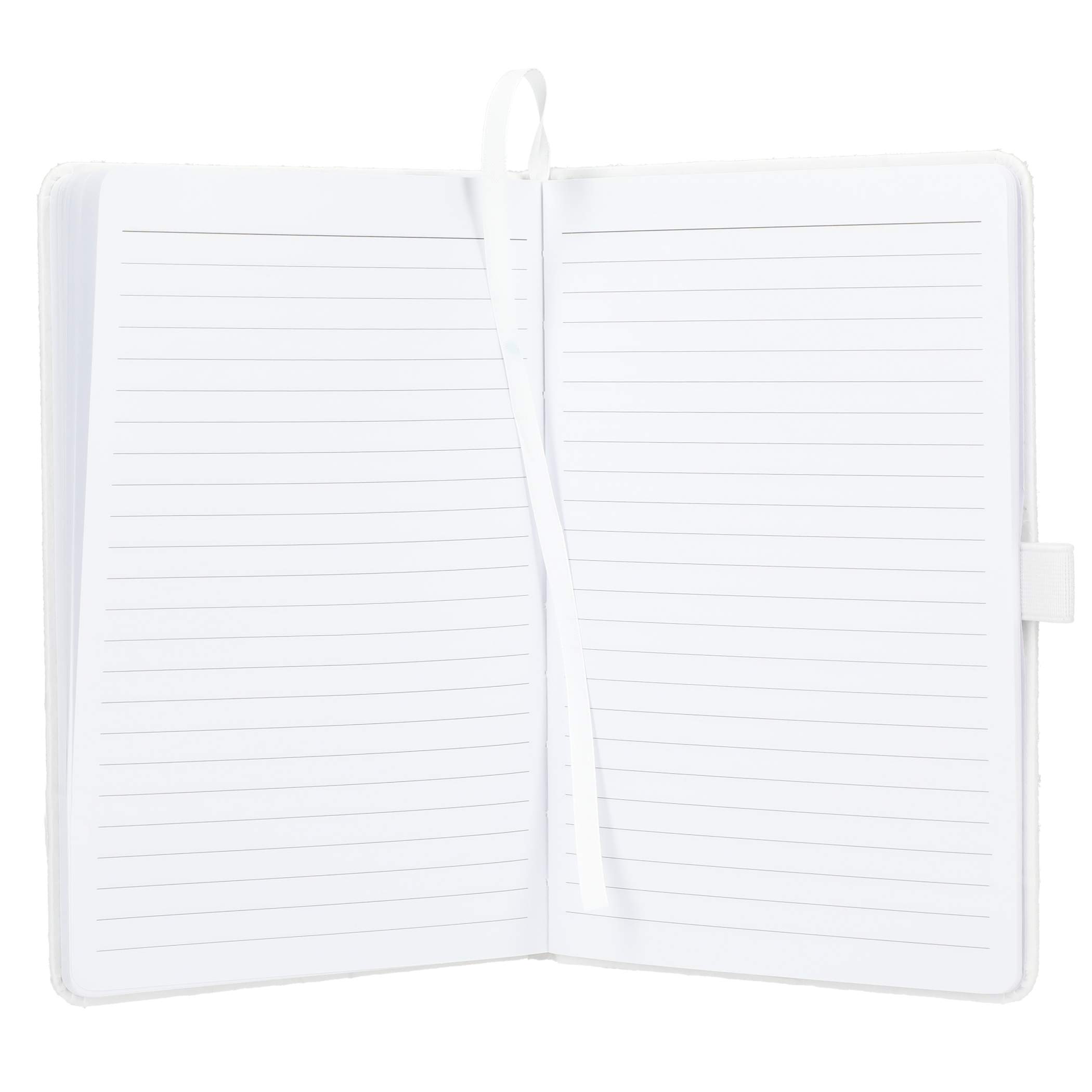 Picture of 5.5'' x 8.5'' FSC® Recycled Seed Paper Bound Journal
