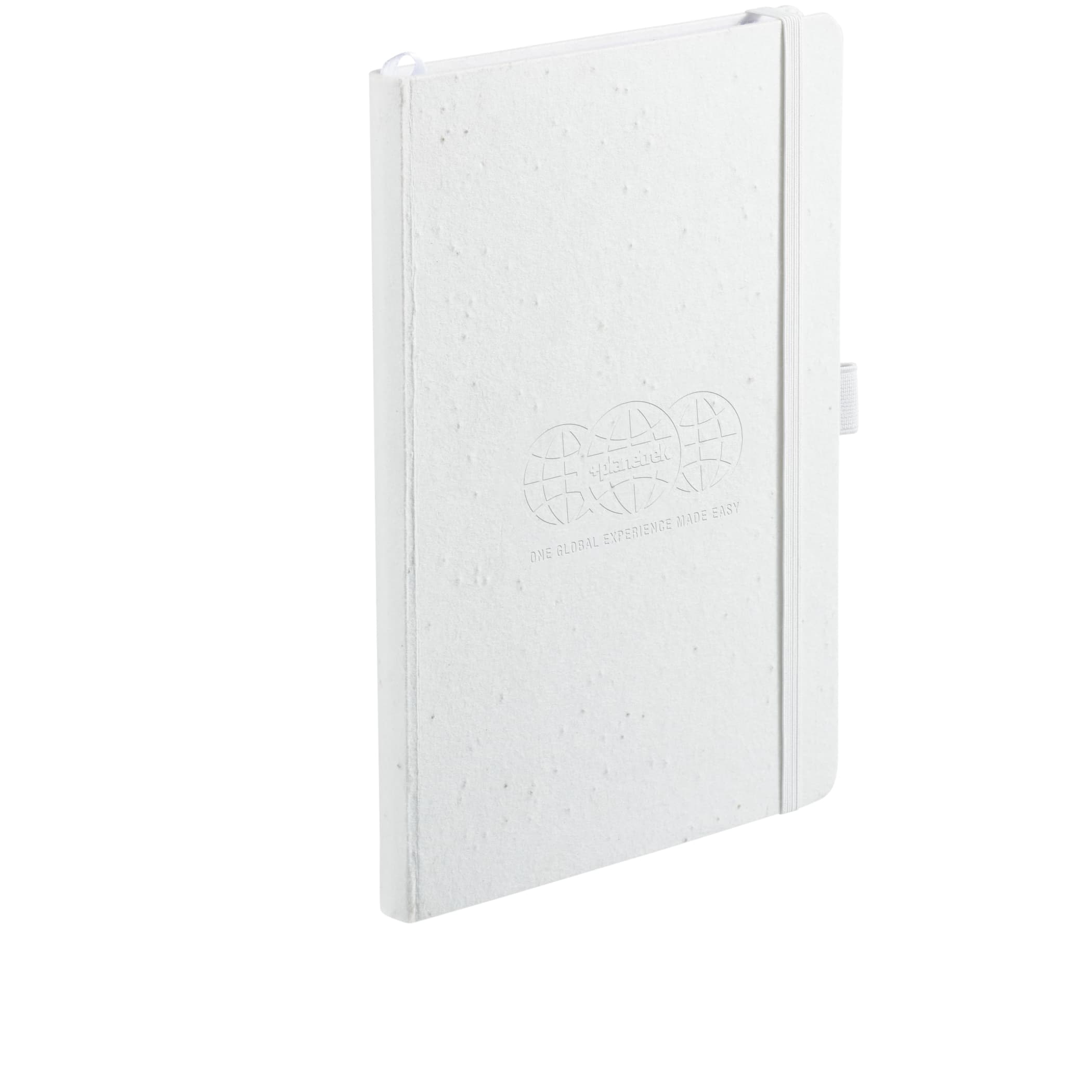 Picture of 5.5'' x 8.5'' FSC® Recycled Seed Paper Bound Journal