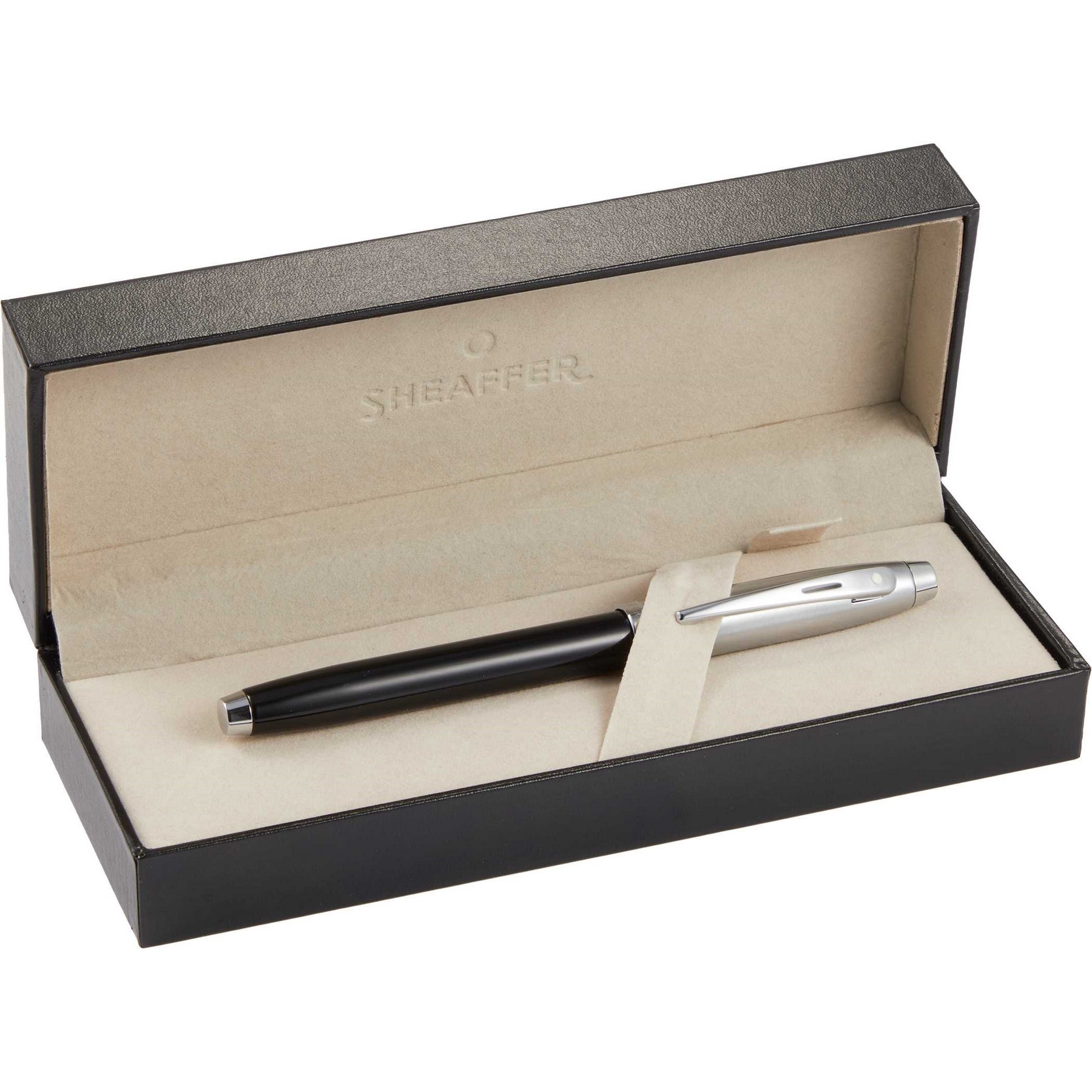 Picture of Sheaffer® 100 Glossy Black and Chrome Roller Ball