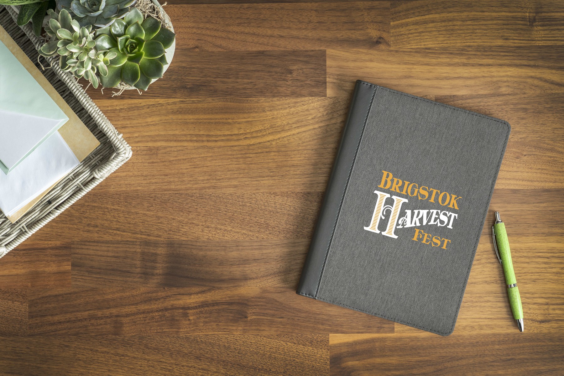 Picture of 7'' x 10'' NBN Trails Writing Pad with FSC® Mix Paper