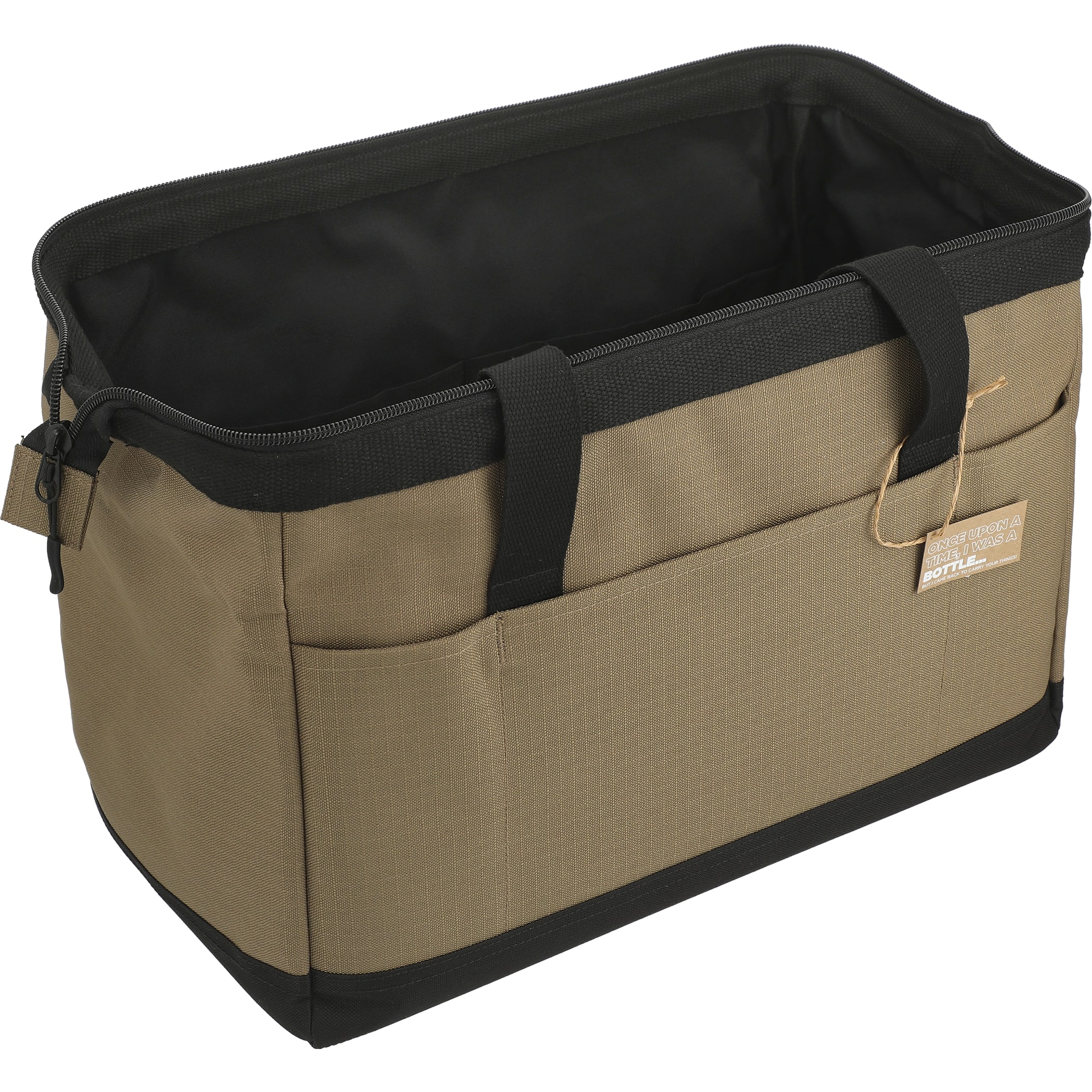 Picture of NBN Recycled Utility Zippered Tool Tote