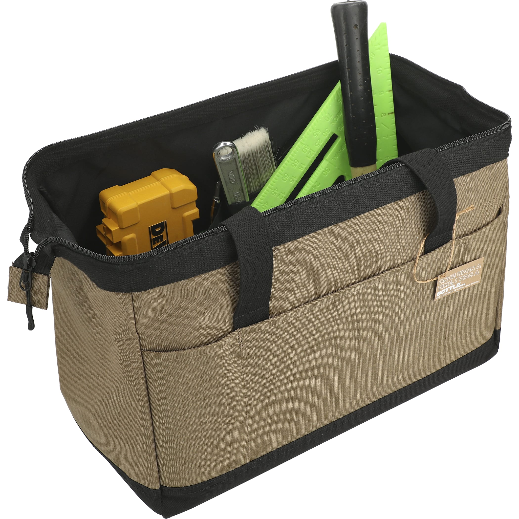 Picture of NBN Recycled Utility Zippered Tool Tote