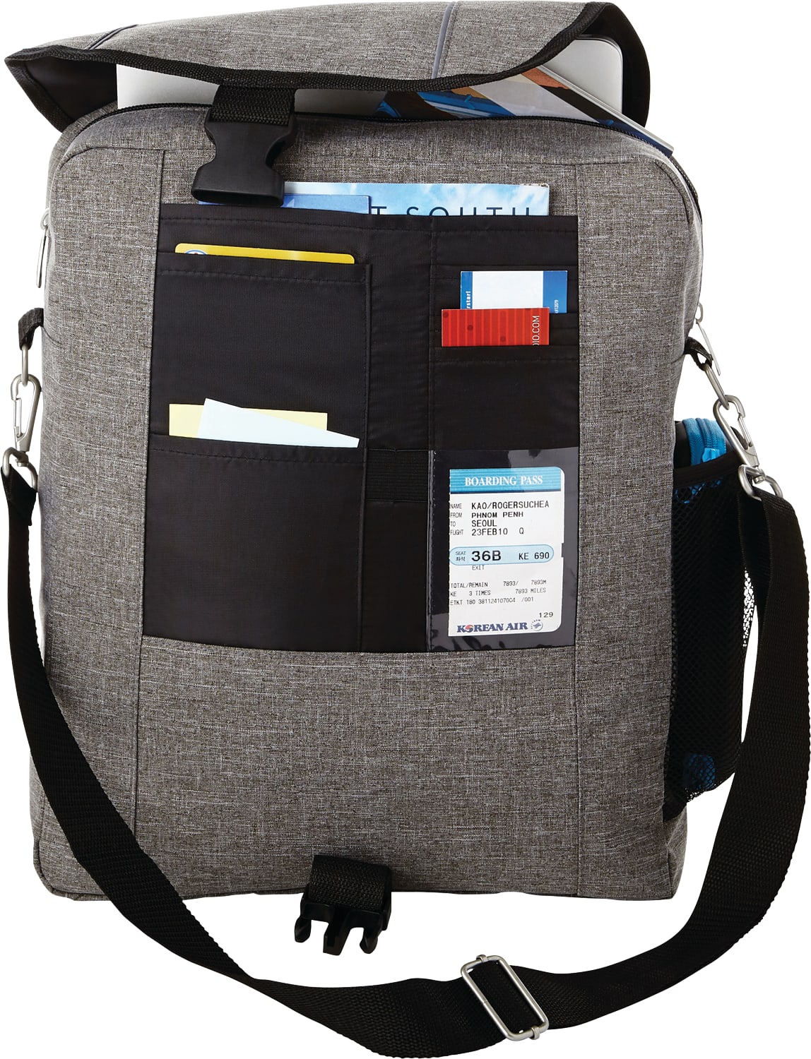 Picture of Verona Vertical 15'' Computer Briefcase