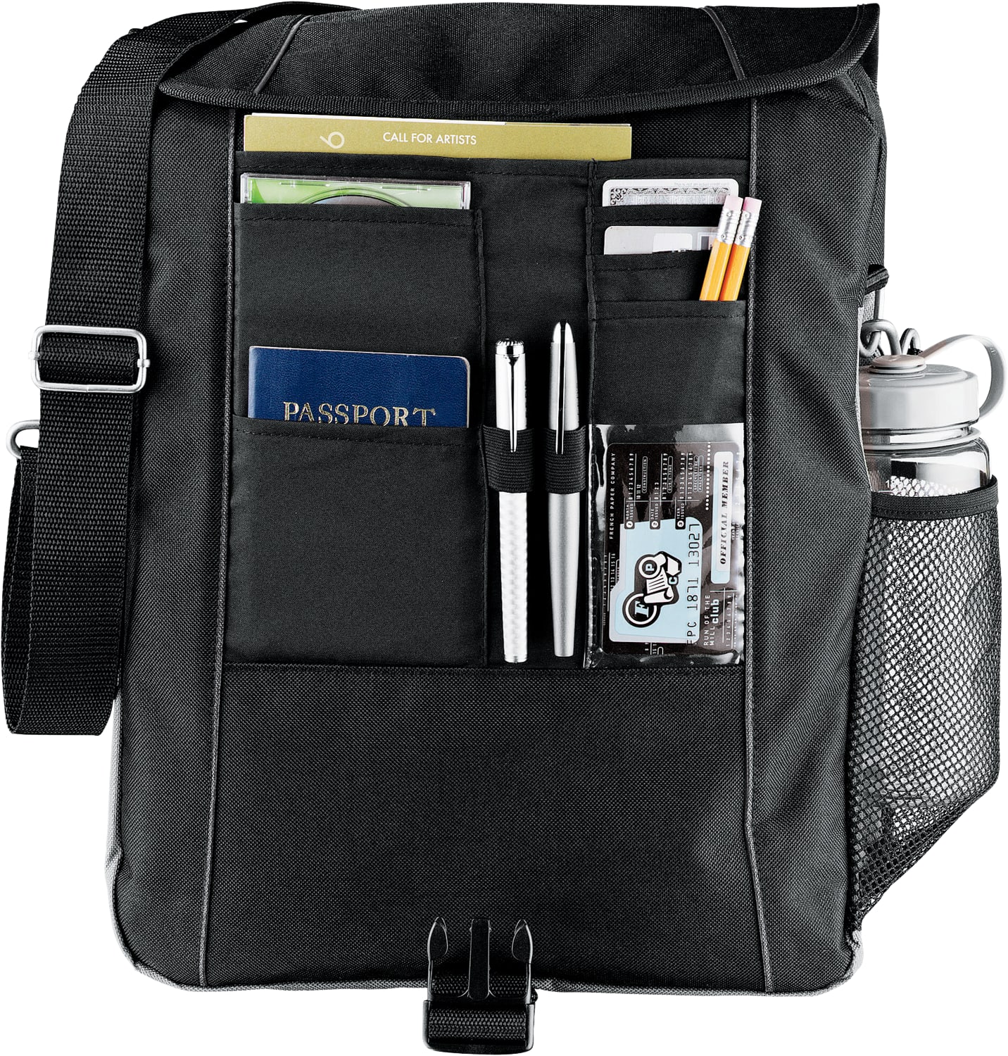 Picture of Verona Vertical 15'' Computer Briefcase